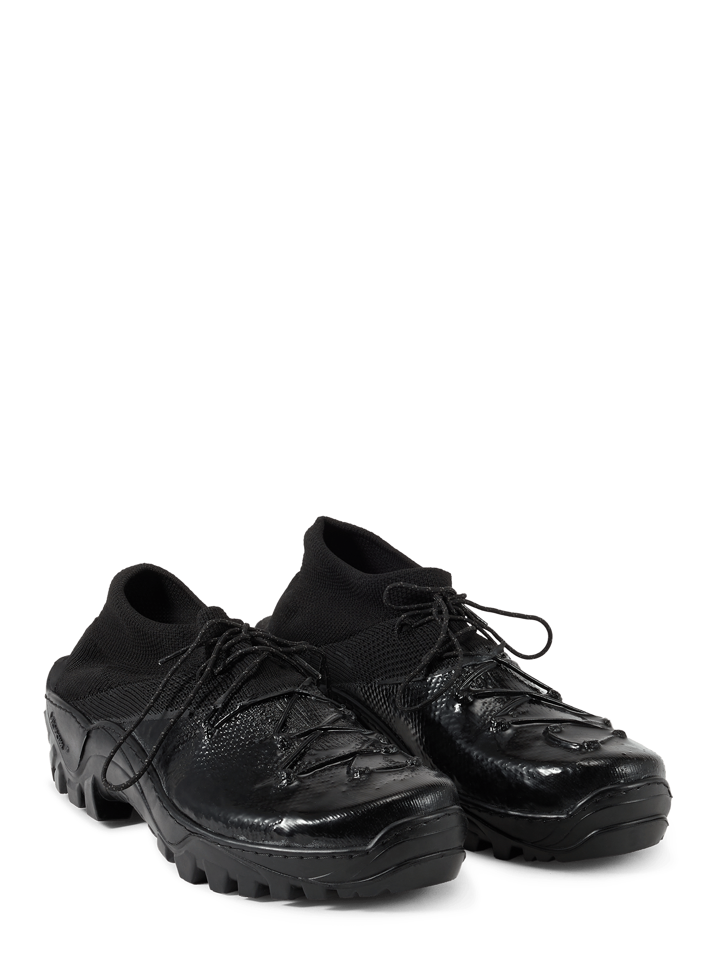 Vipara sock-style sneakers DEMON FOOTWEAR Black