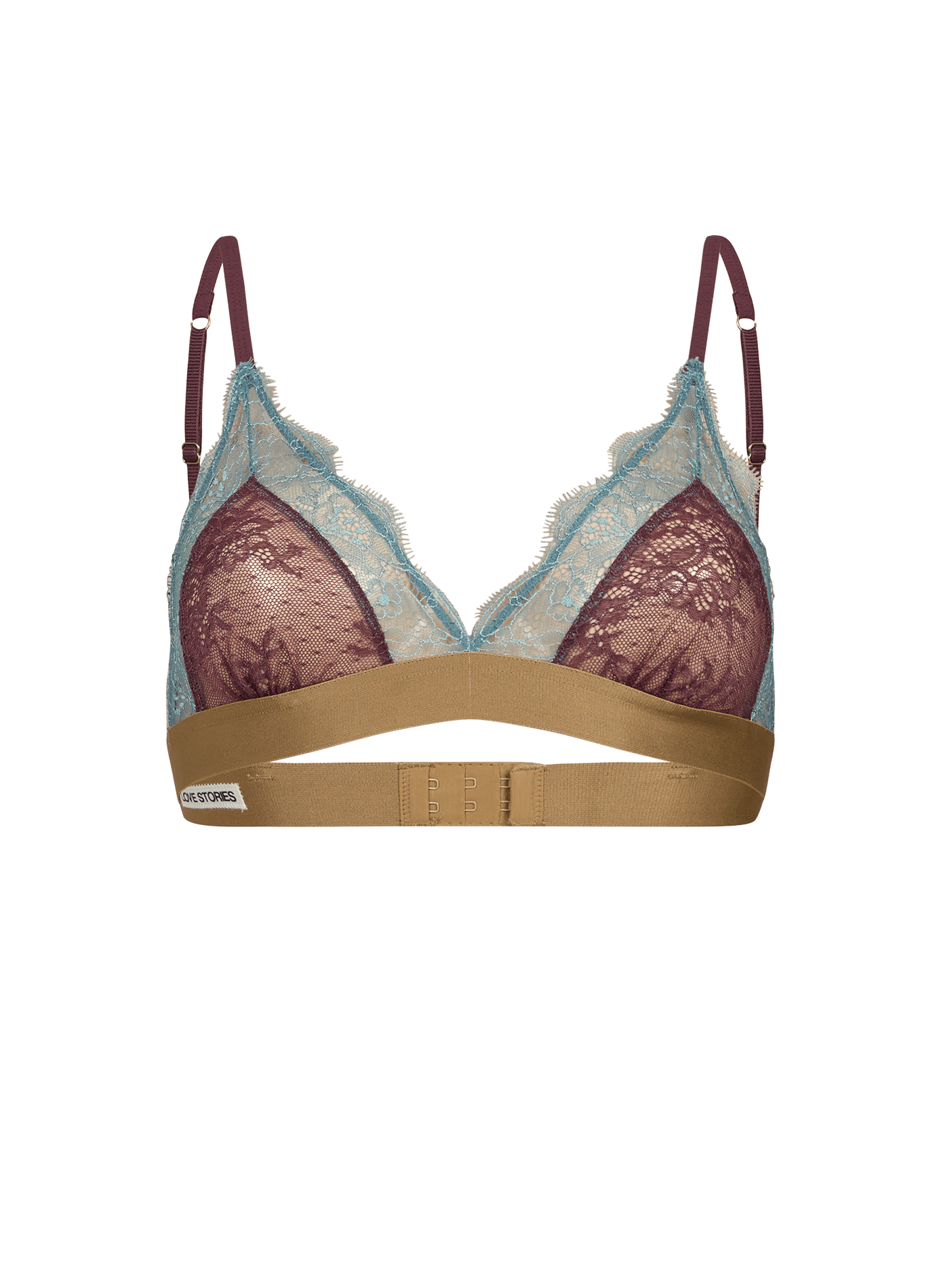 Soutien gorge Wild Rose en dentelle LOVE STORIES Rouge