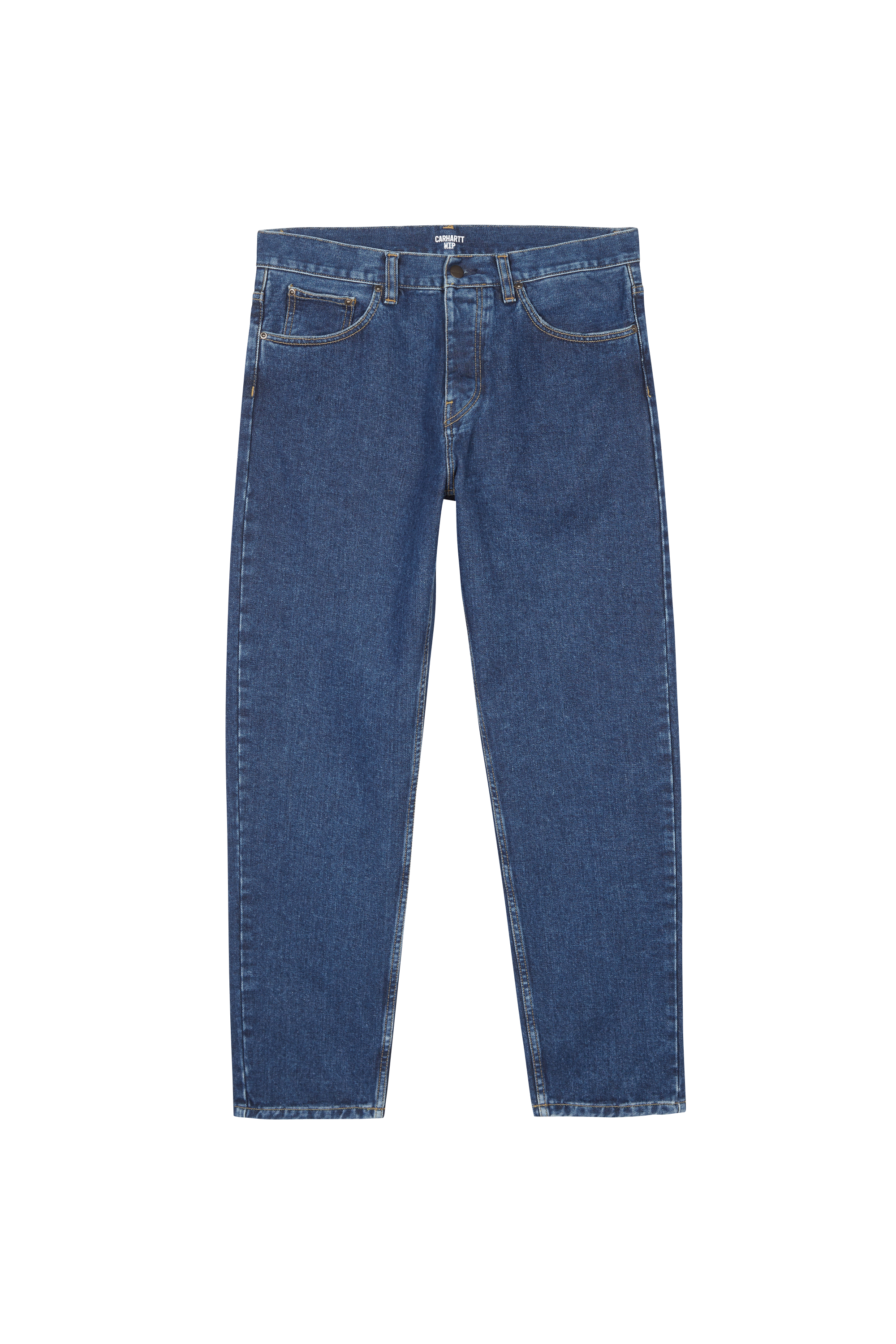 Jean droit newel CARHARTT WIP Bleu