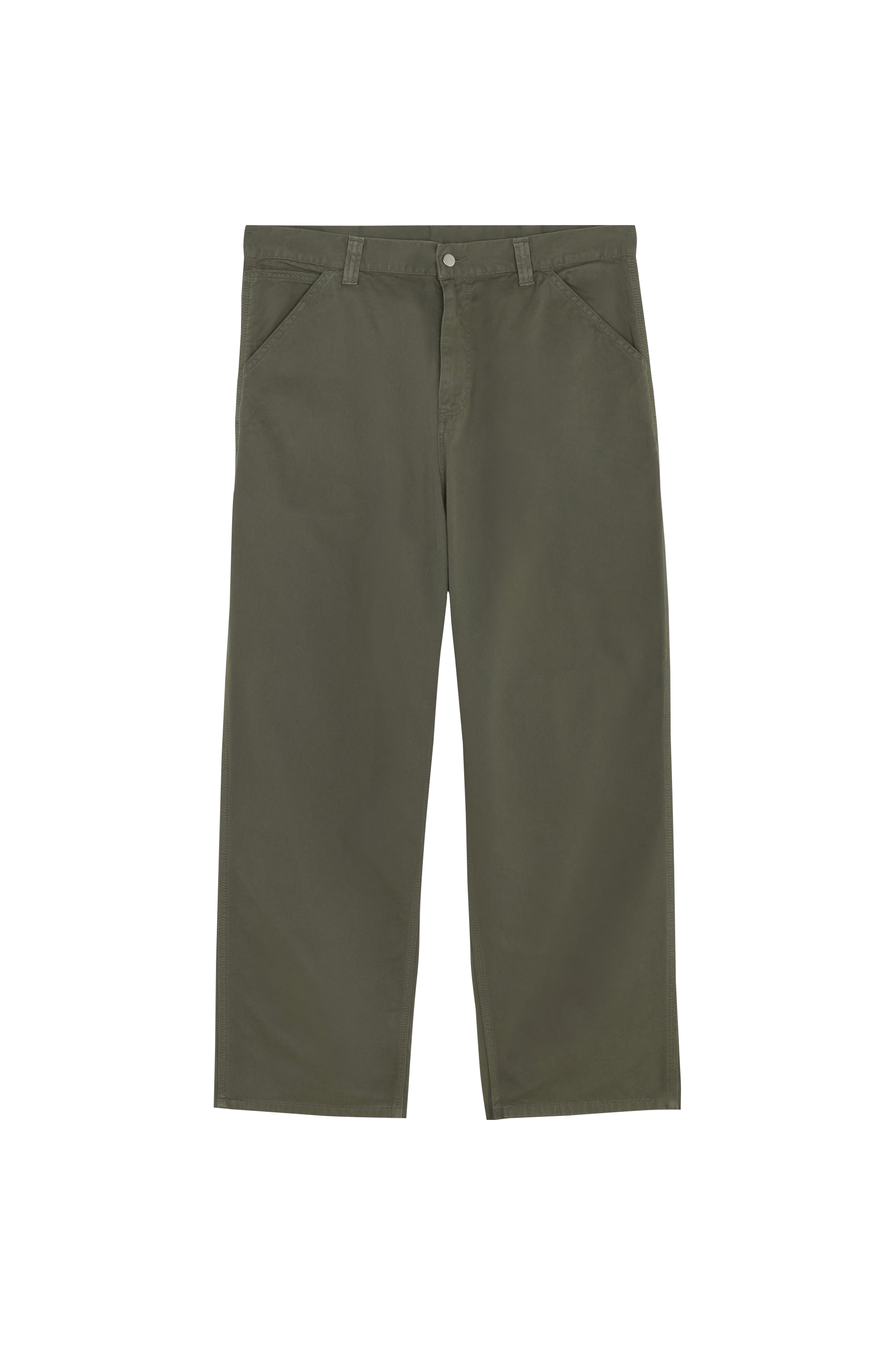 Pantalon og single knee pant CARHARTT WIP Vert