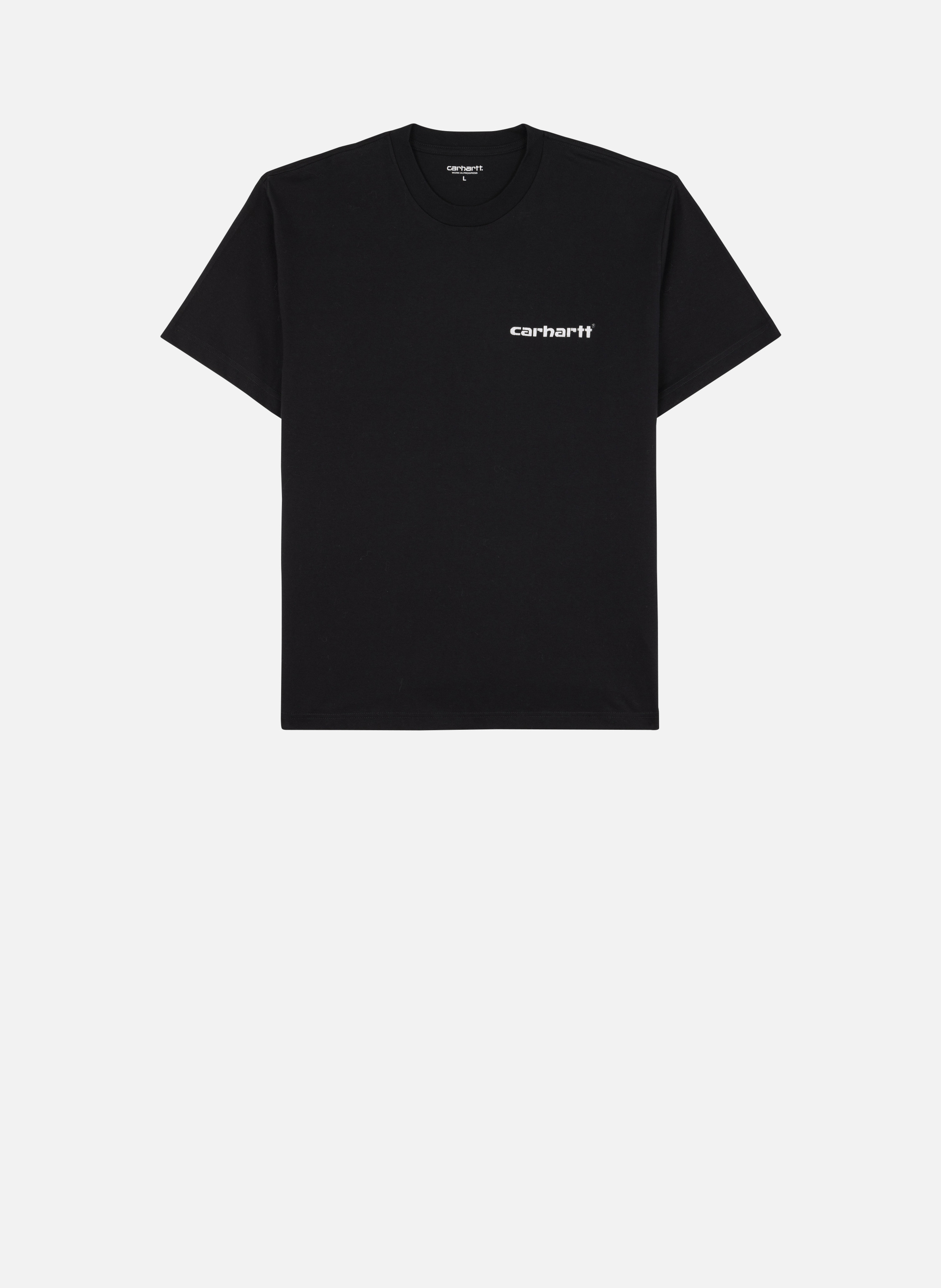 T-shirt s/s archive script t-shirt CARHARTT WIP Noir