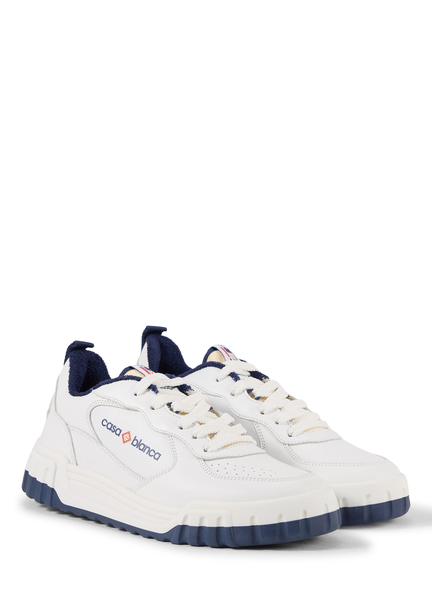 Zapatillas bajas de cuero CASABLANCA PARIS Multicolor