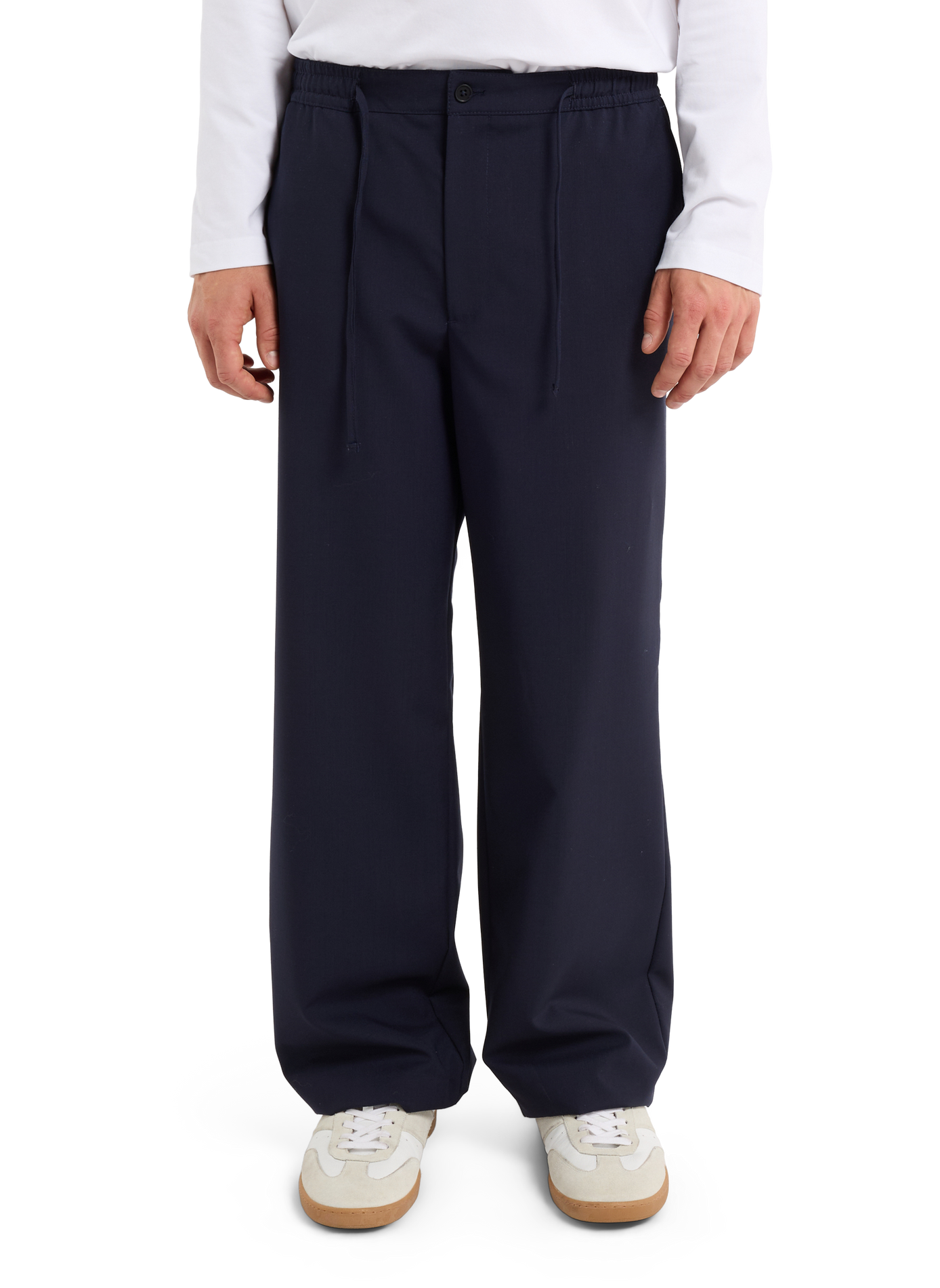 Pantalon Hela en laine SAISON 1865 Bleu