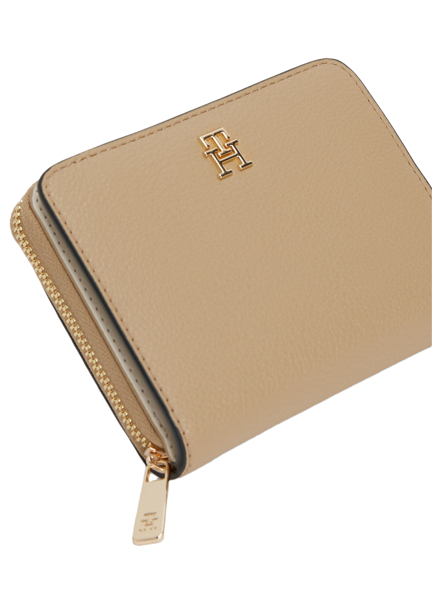 Wallet TOMMY HILFIGER Beige
