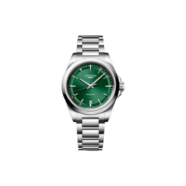 Montre quartz Conquest 2023 en acier inoxydable Montre quartz Conquest 2023 en acier inoxydable