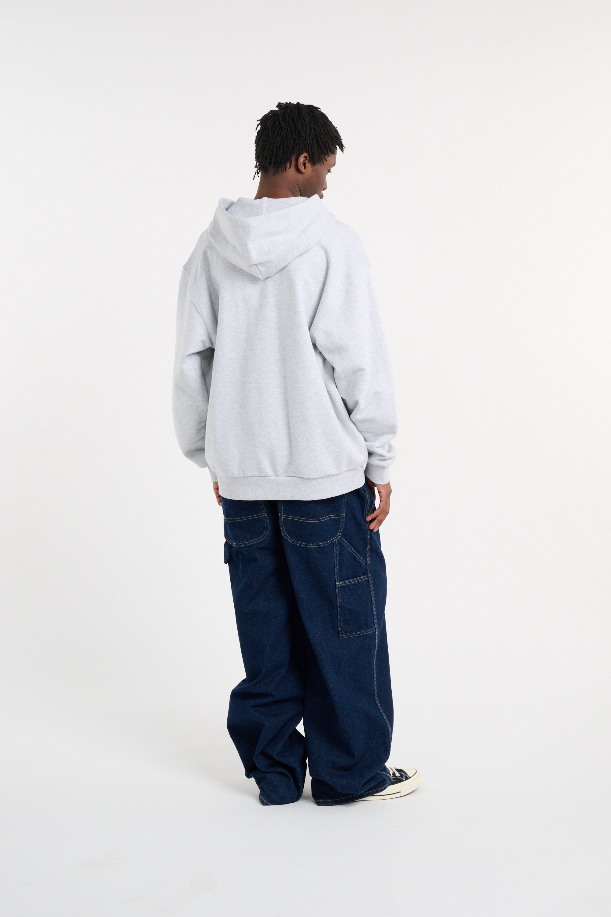 Hoodie zippé fostoria fz hoodie DICKIES Gris