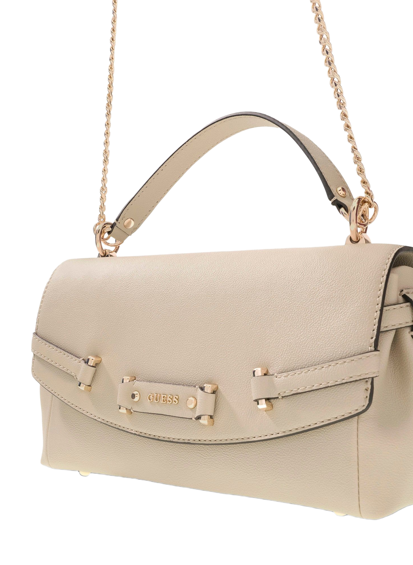 Bolso bandolera GUESS Beige