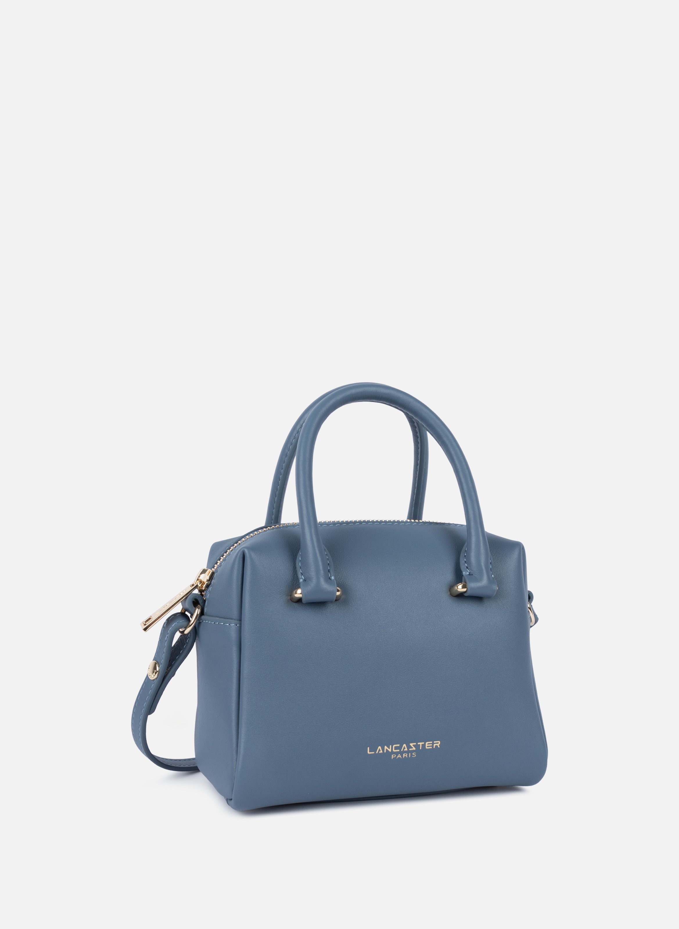 Mini sac à main - donna cube LANCASTER Bleu