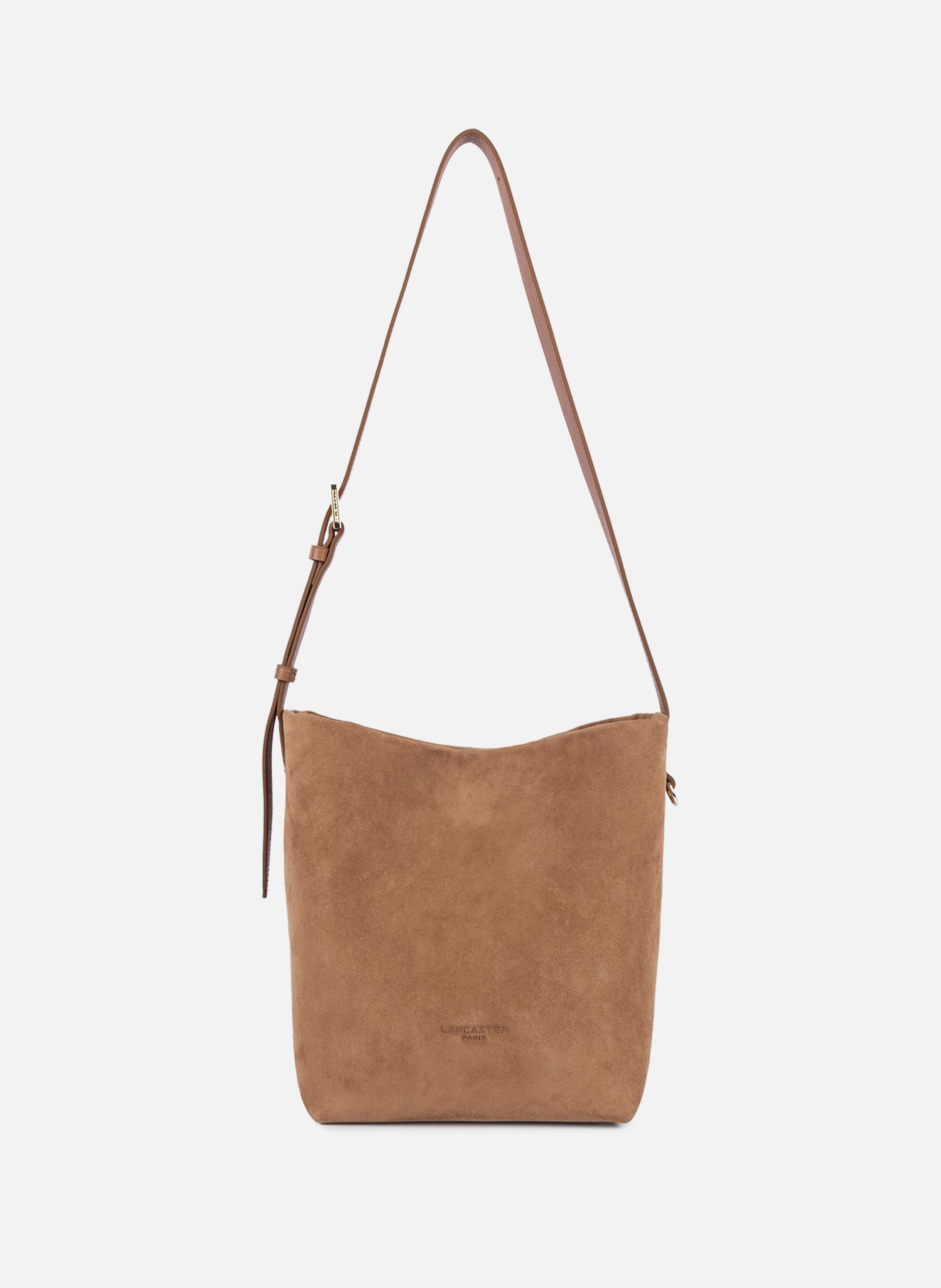 Emmer tas - suède LANCASTER Bruin