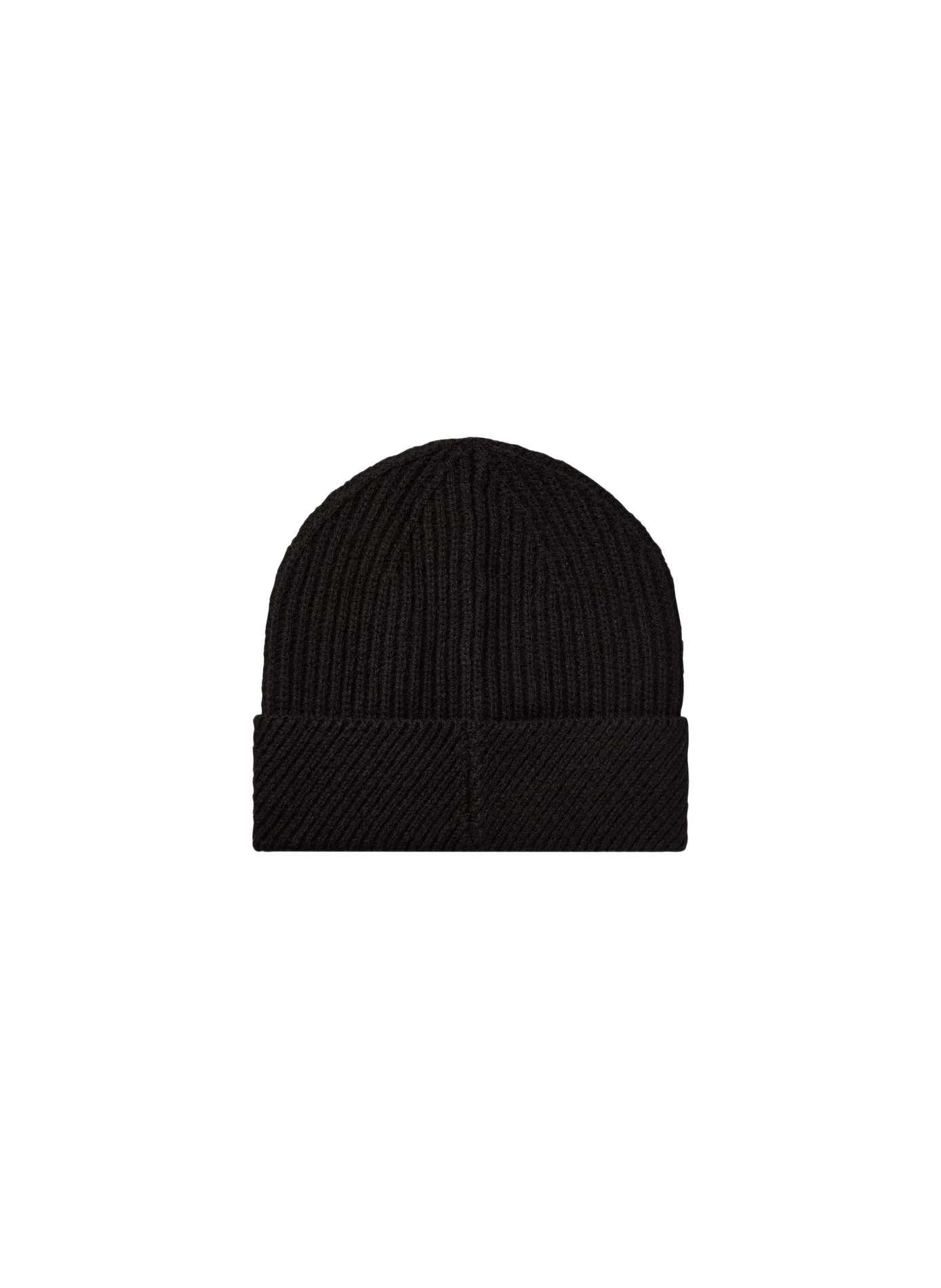 Bonnet en laine mélangée | Noir CALVIN KLEIN Femme