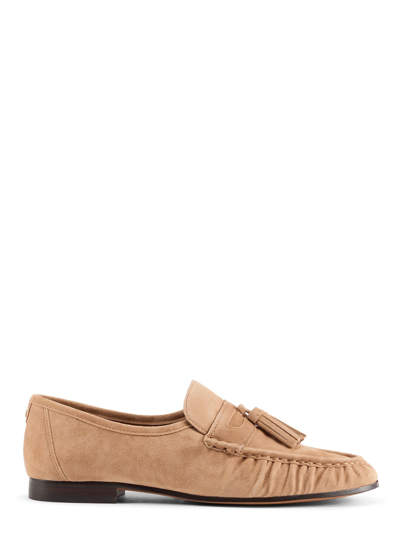 Mocassins à pampilles Lana en cuir d'agneau SAM EDELMAN Beige