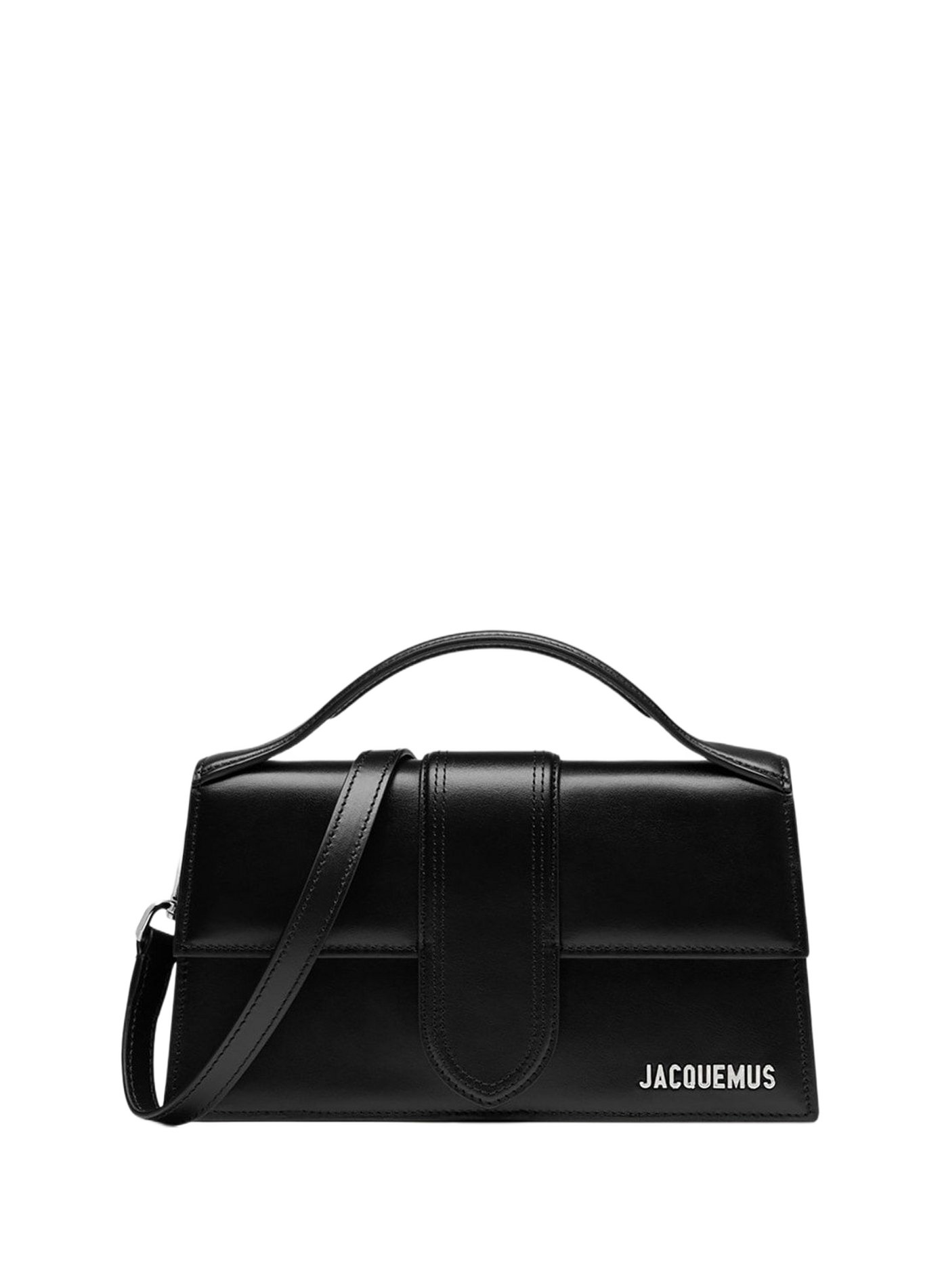 Le grand Bambino en cuir  JACQUEMUS Black