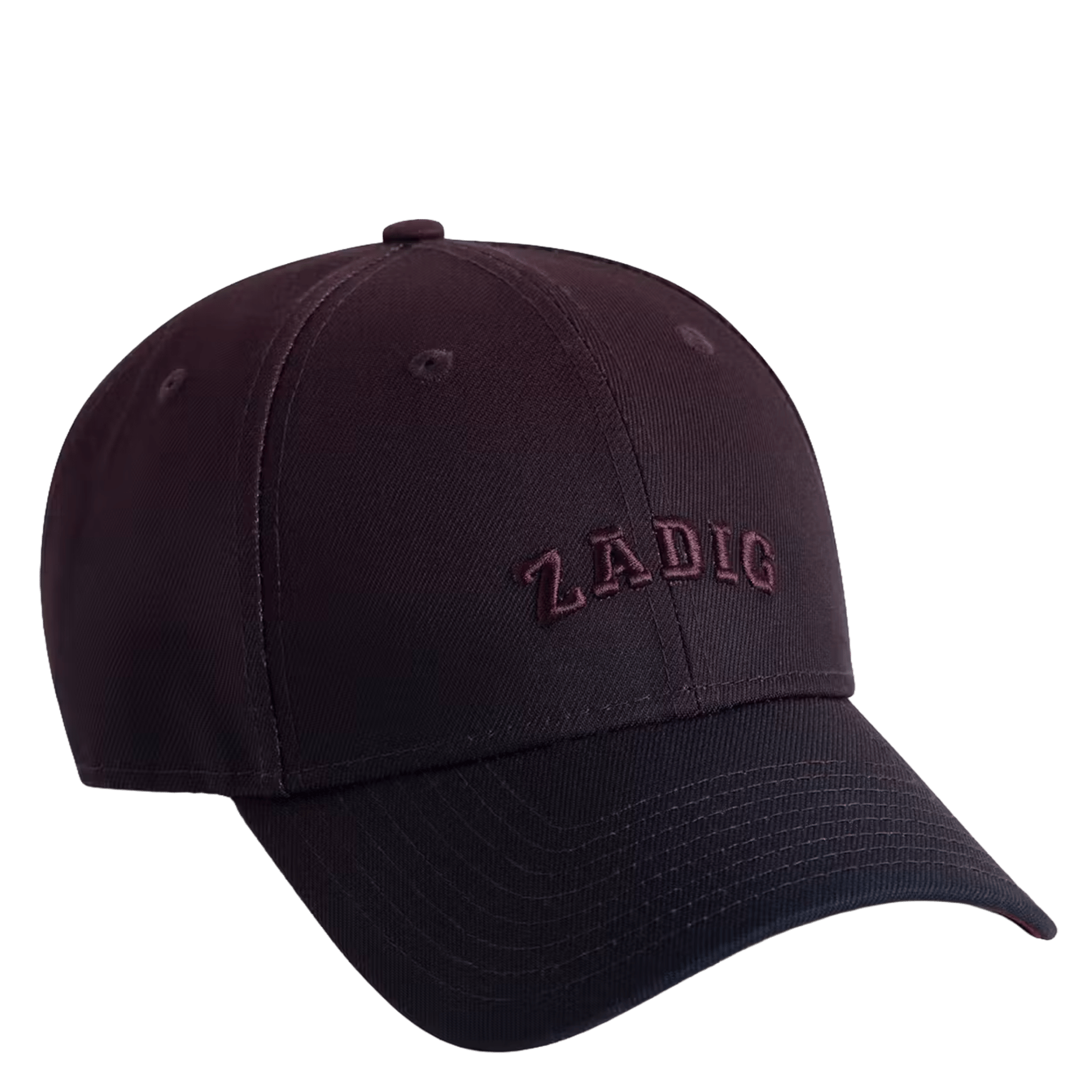 Katoenen pet van New Era ZADIG&VOLTAIRE Paars