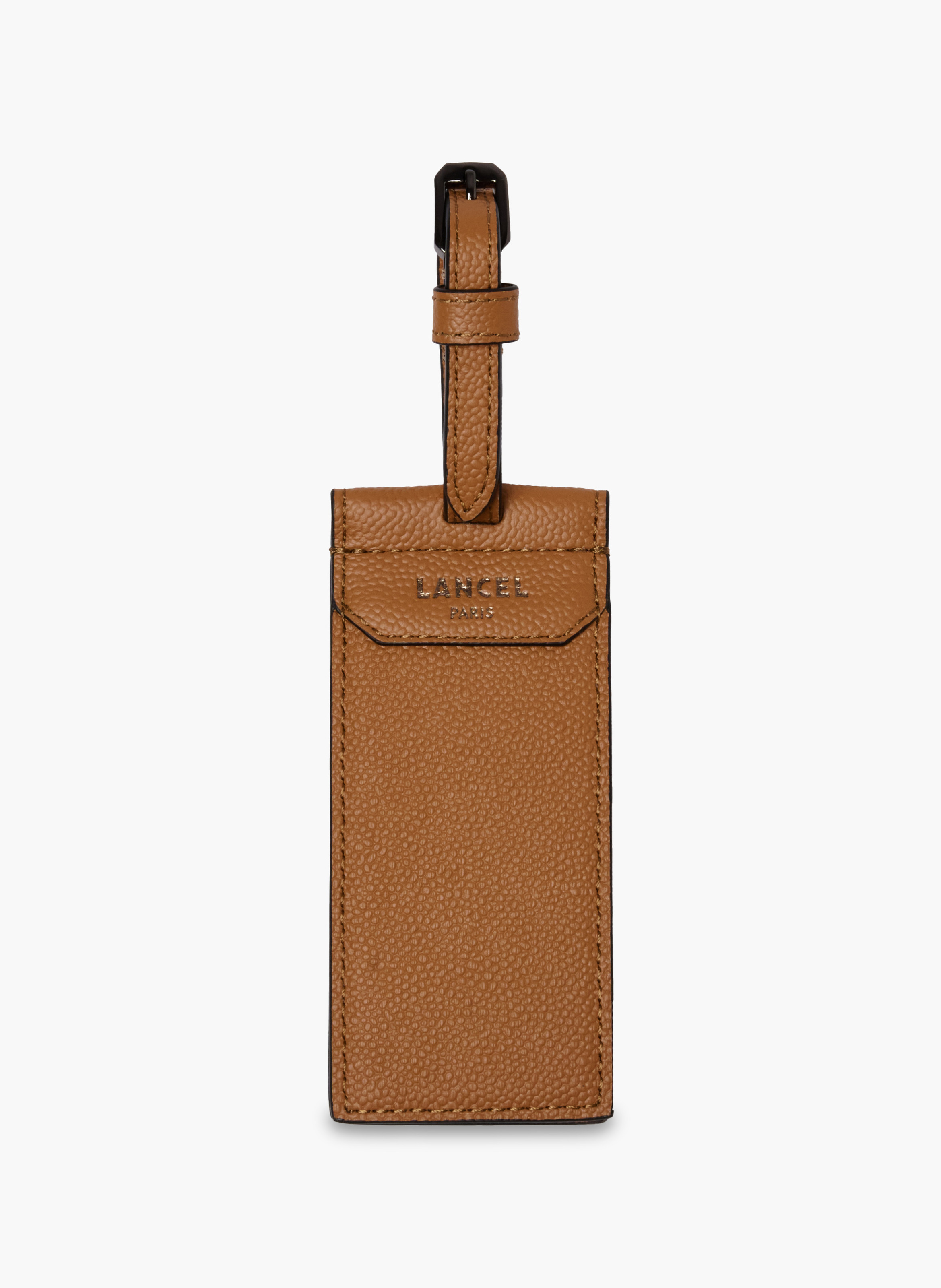 Porte-adresse charlie de lancel en cuir LANCEL Marron