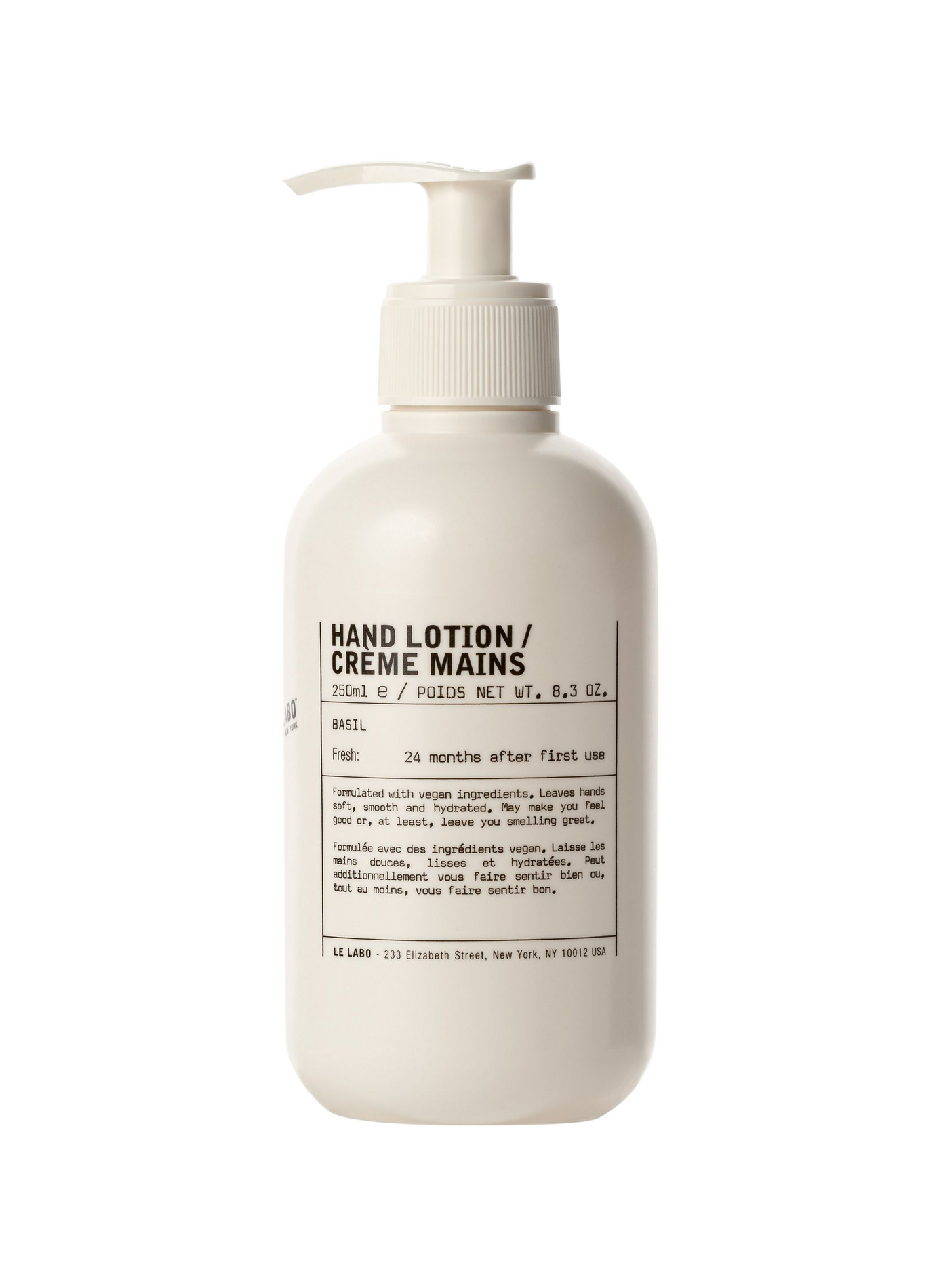 Basil - Lotion pour les mains LE LABO No color