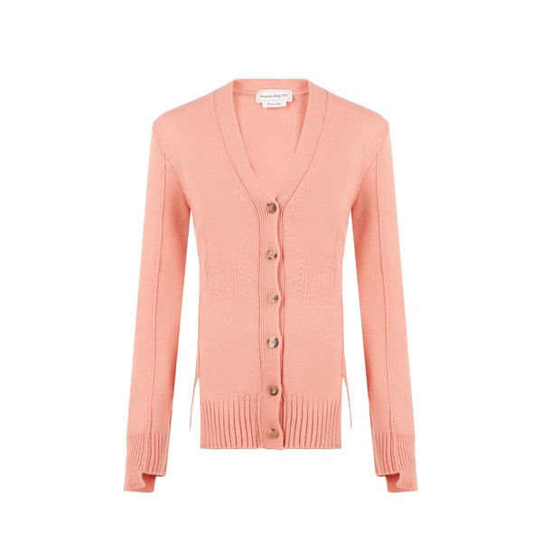 Cardigan en cachemire