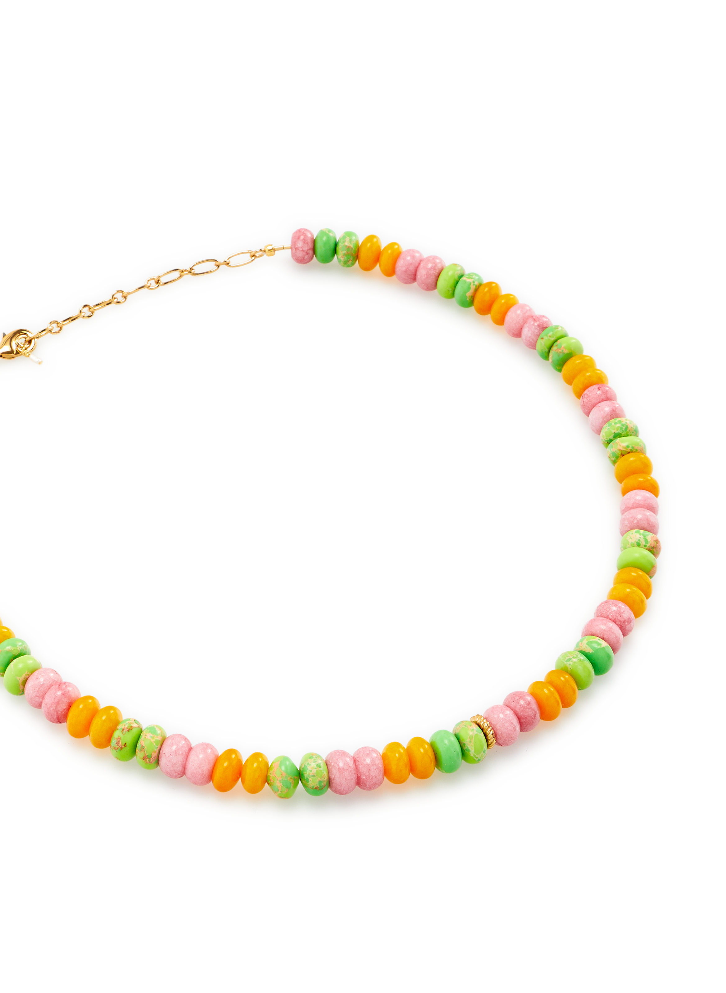 Paradiso necklace ANNI LU Green