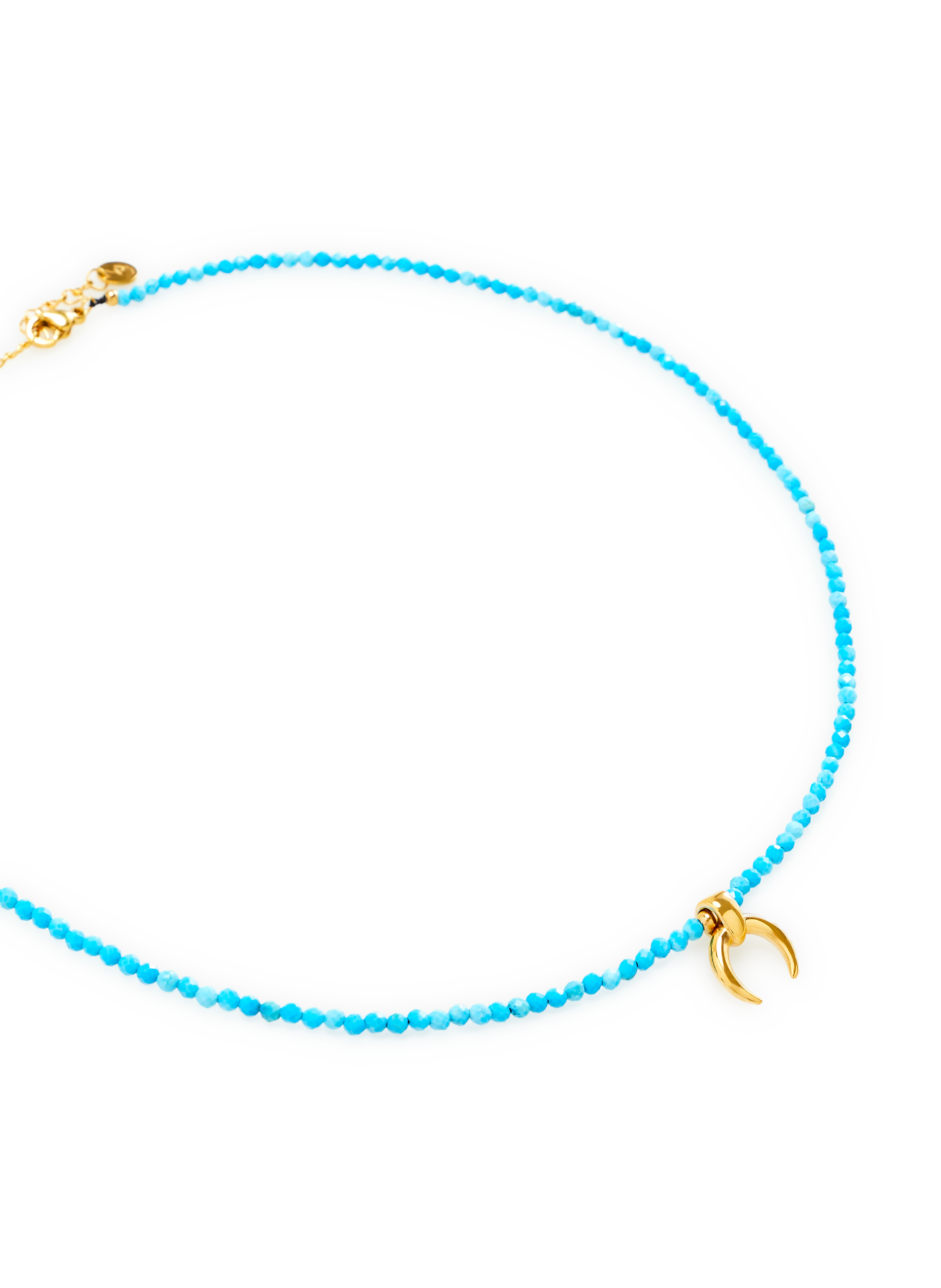 Collier de perles Moon