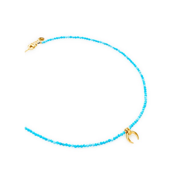 Collier de perles Moon