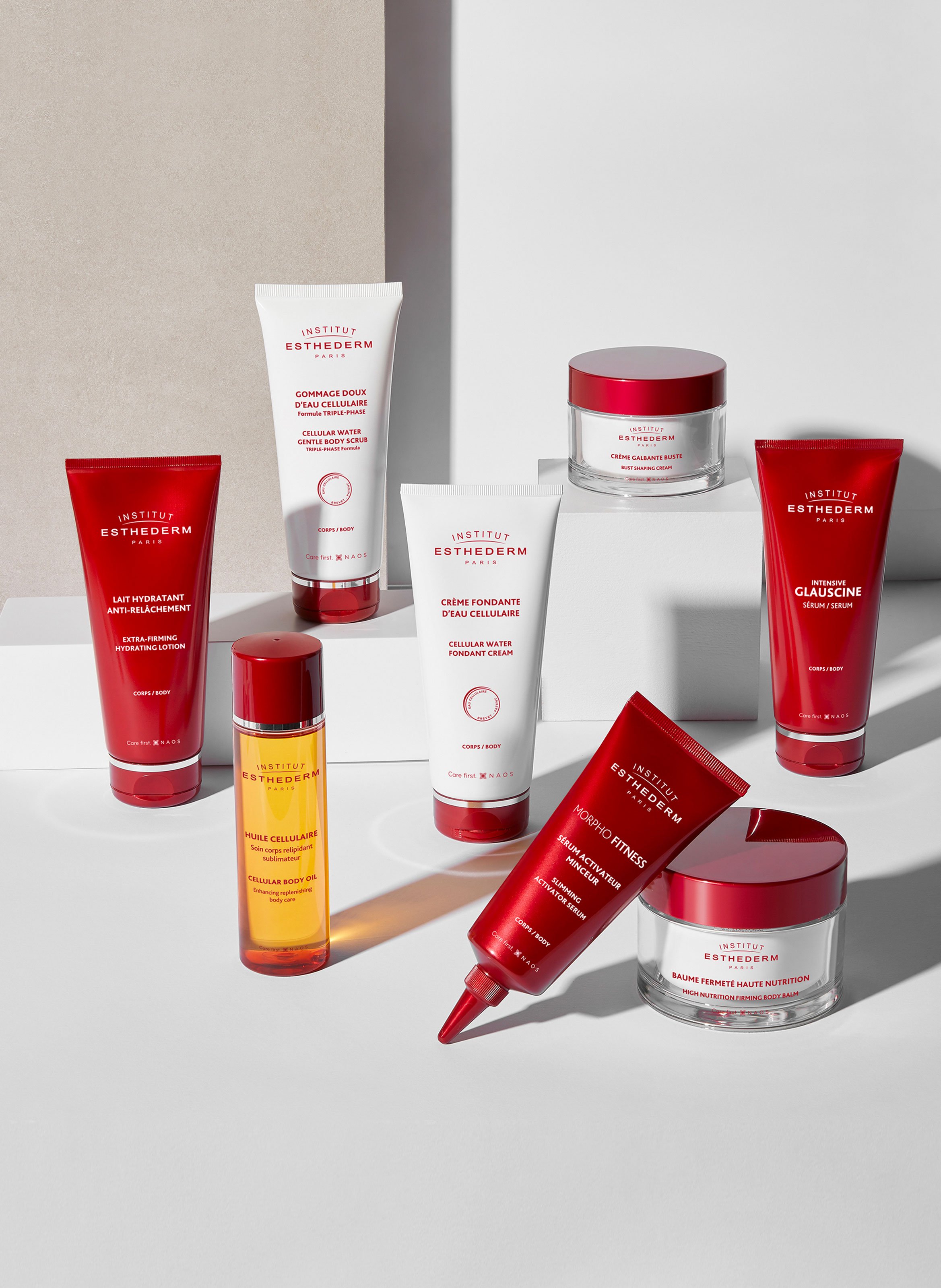 Baume Fermete Haute Nutrition INSTITUT ESTHEDERM No color