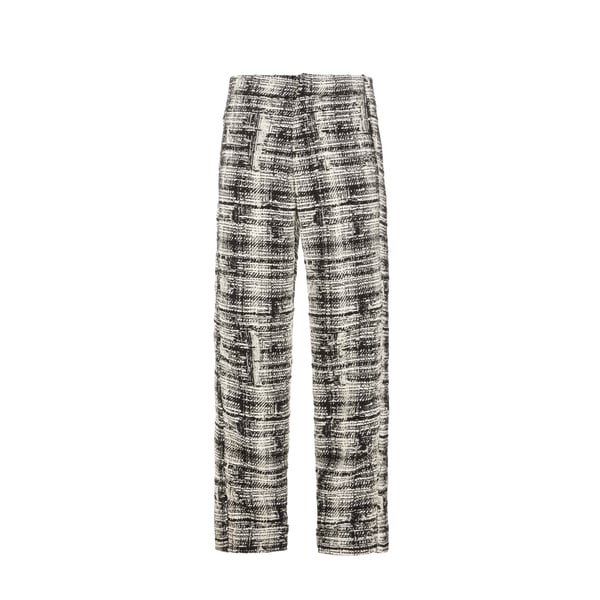 Pantalon en tweed