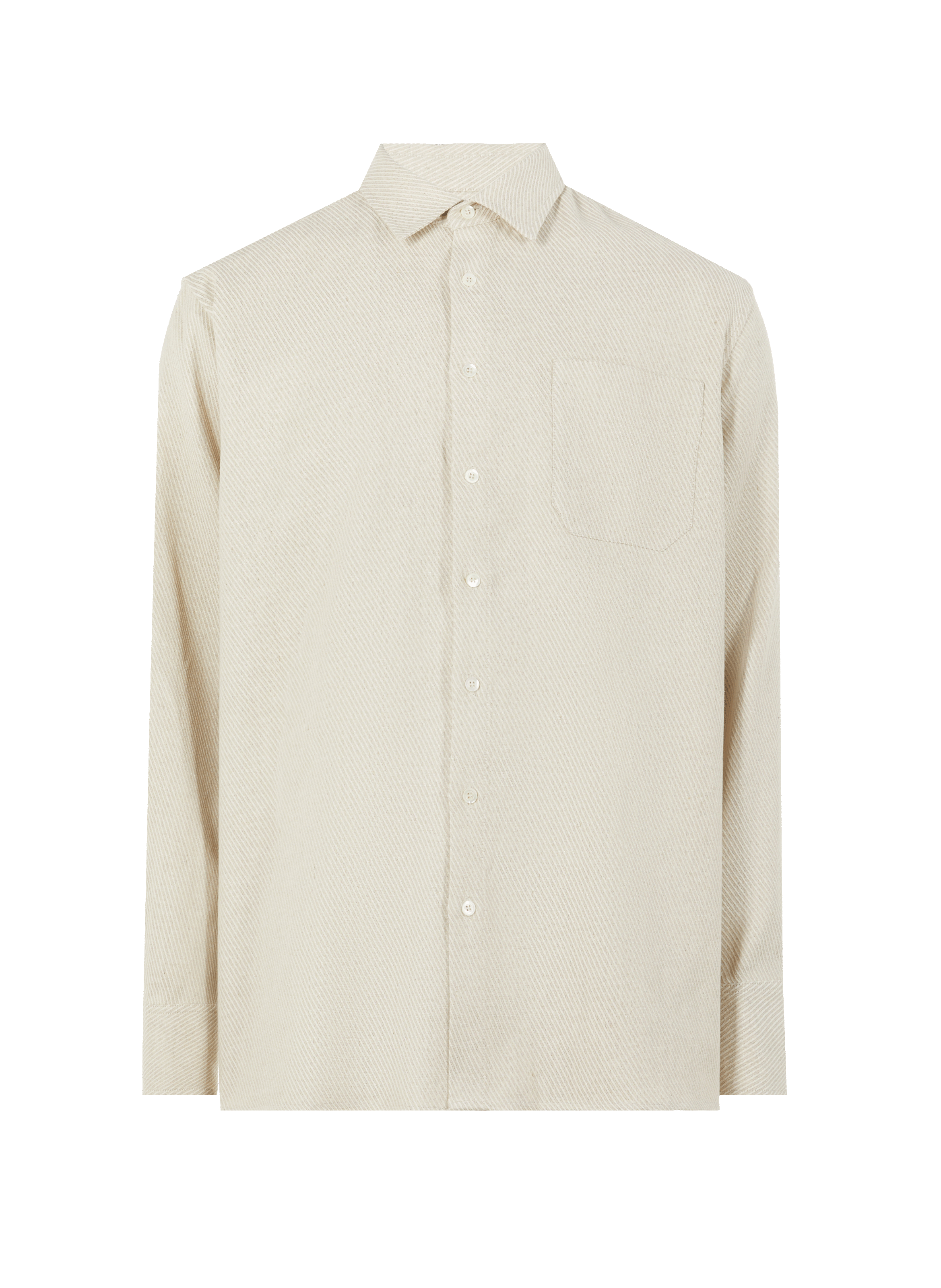 Chemise en lin mélangé