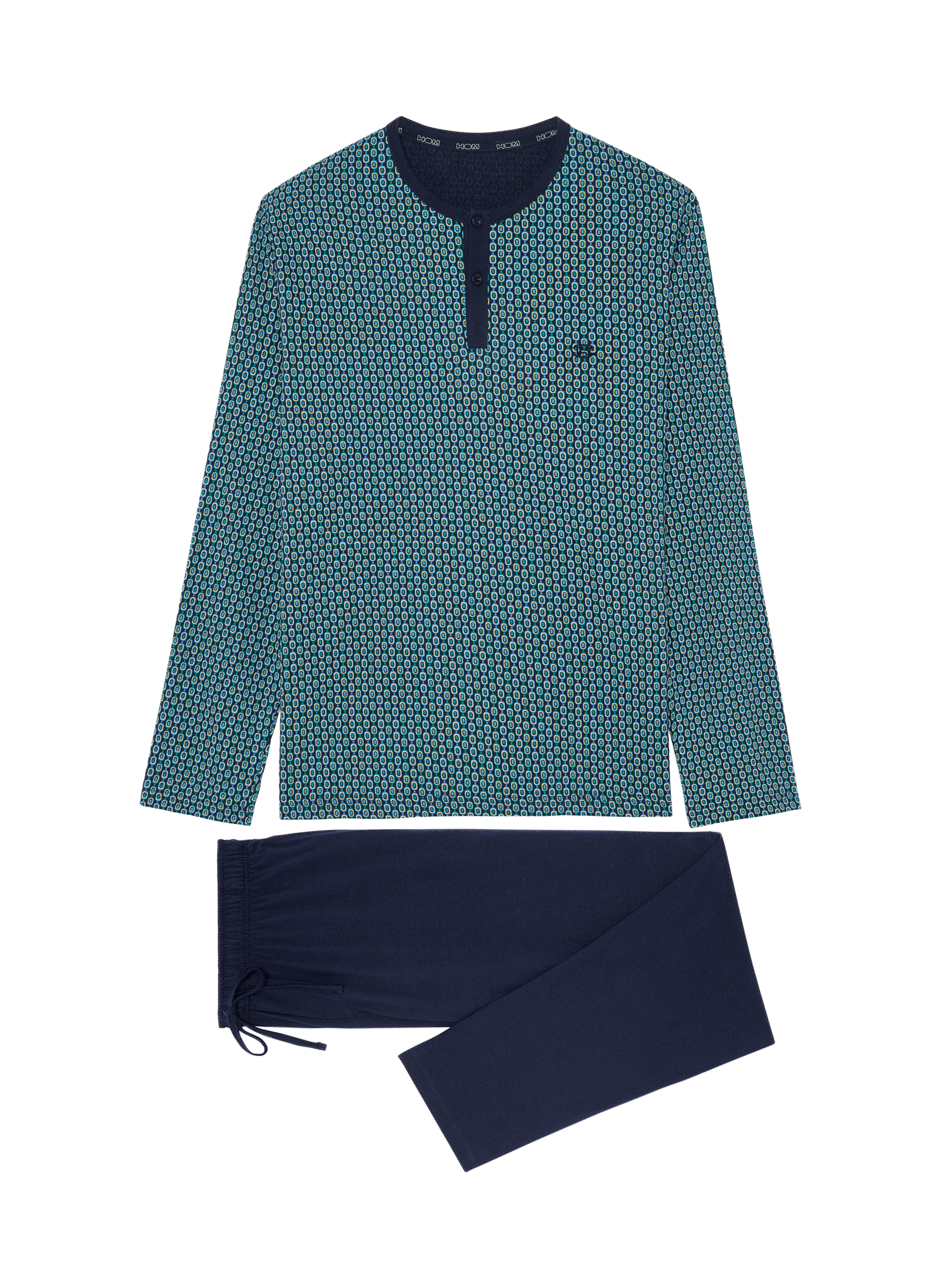 Pyjamas Andy en coton