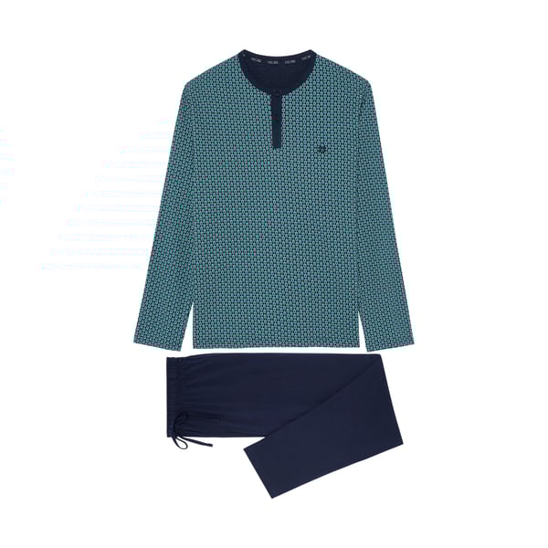 Pyjamas Andy en coton