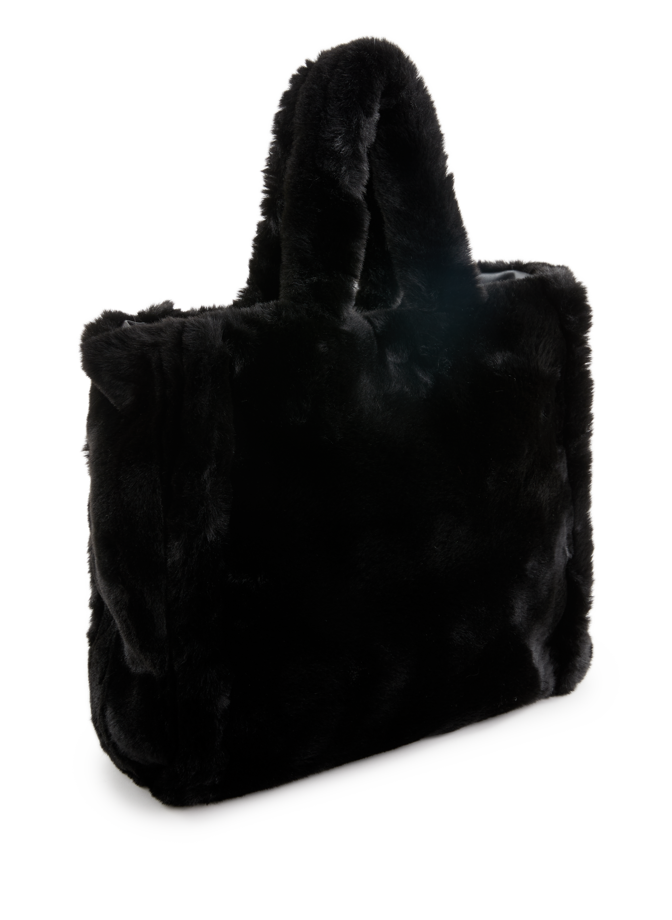 Sac cabas en fourrure