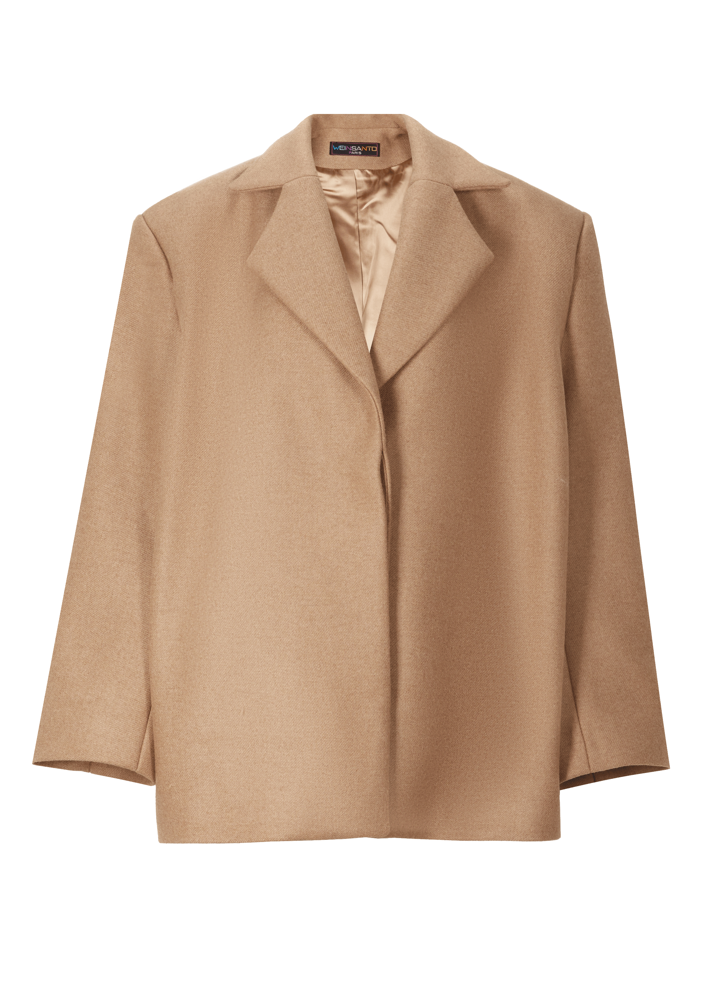 Manteau en laine WEINSANTO Beige