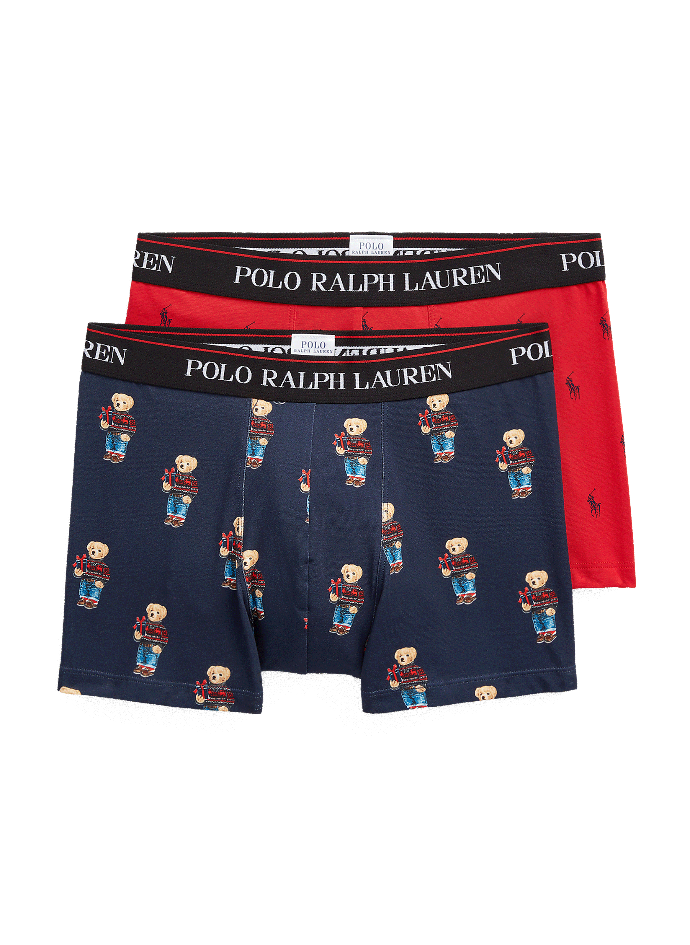 Lot de 2 boxers en coton