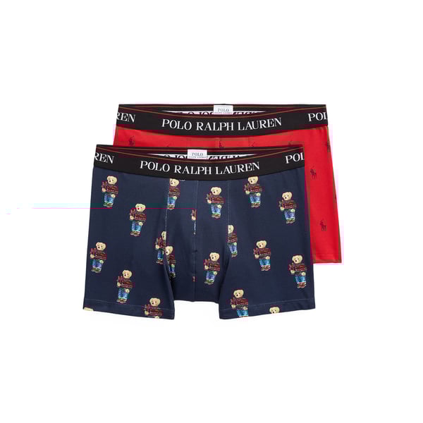 Lot de 2 boxers en coton