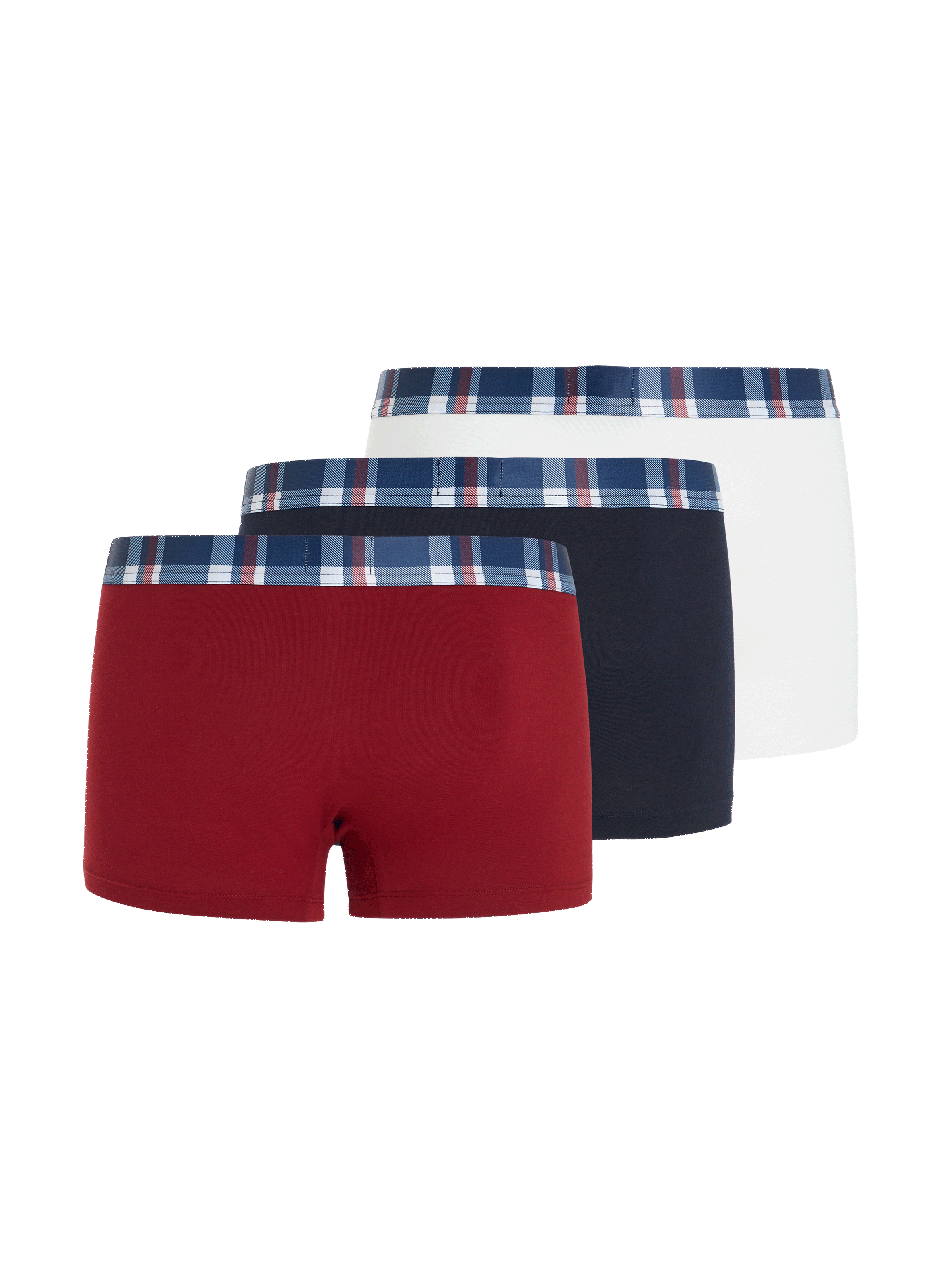 Lot de 3 boxers en coton