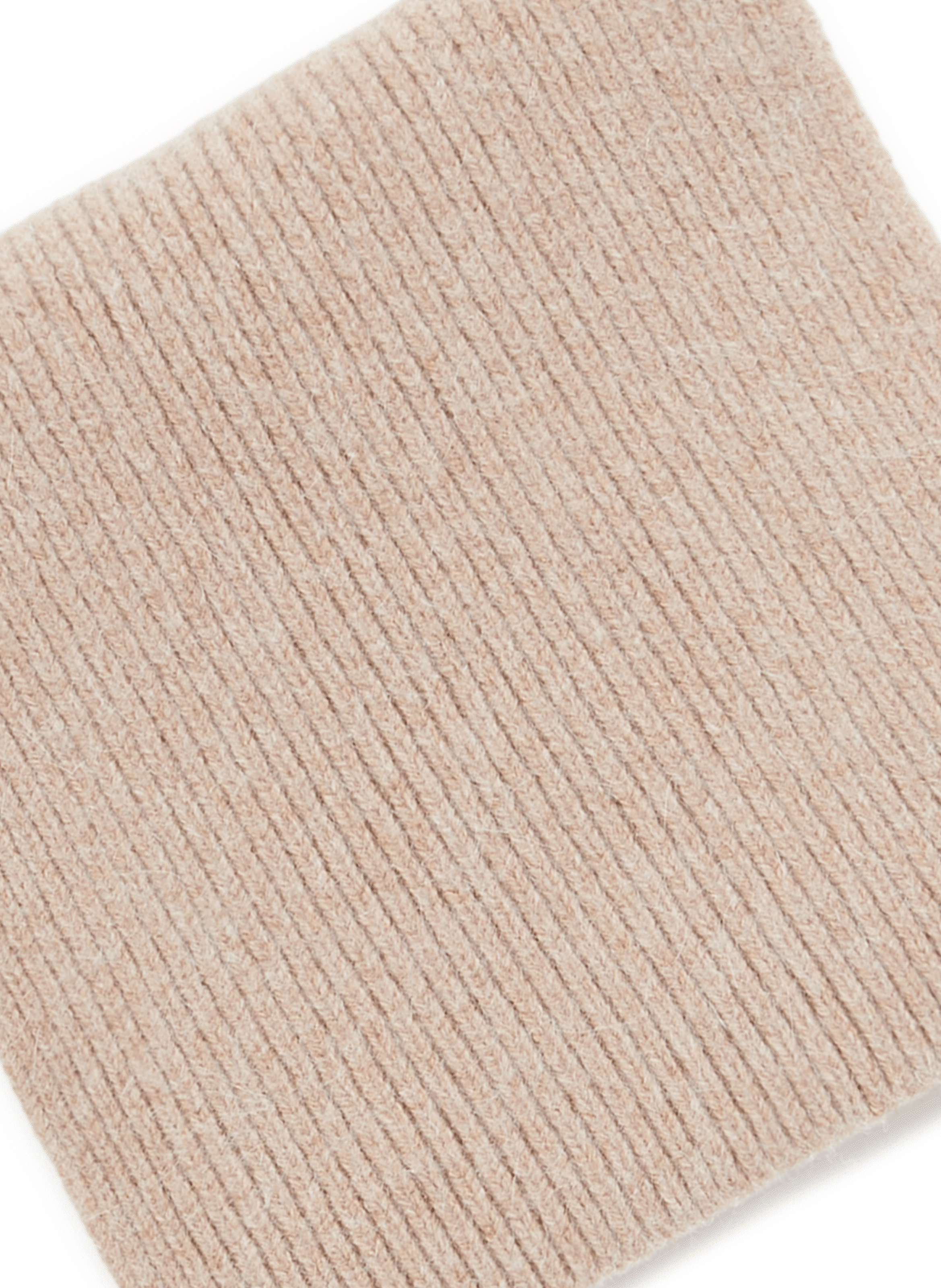 Écharpe Barra en laine  MACKIE Beige