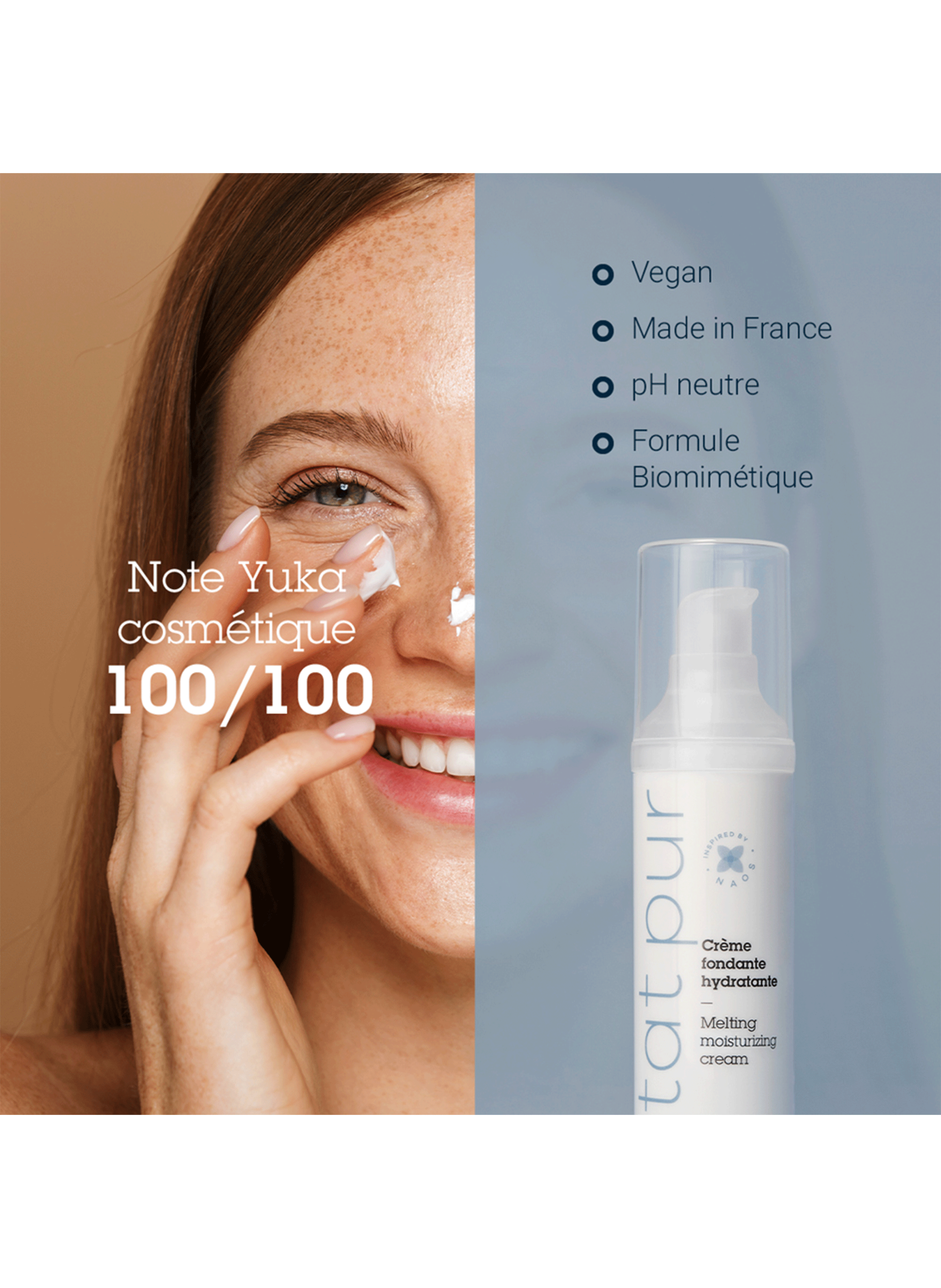 La crème fondante hydratante ETAT PUR No color