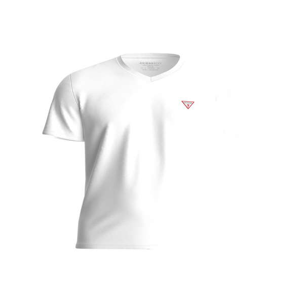 Guess Logo T-shirt In White