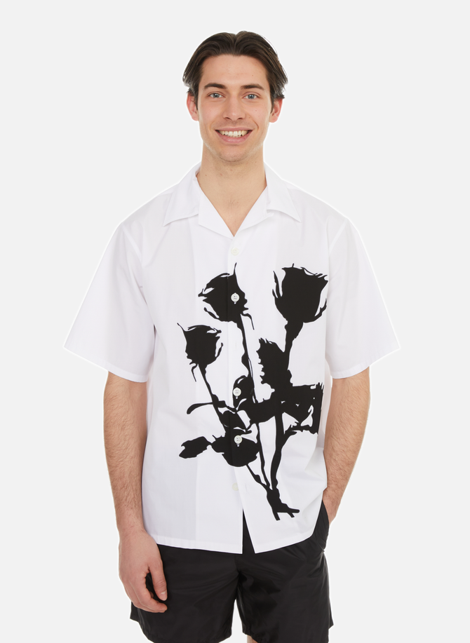 PRADA printed cotton shirt