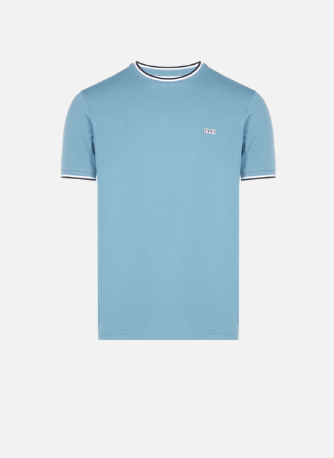 Einfarbiges T-Shirt BlueEDEN PARK 
