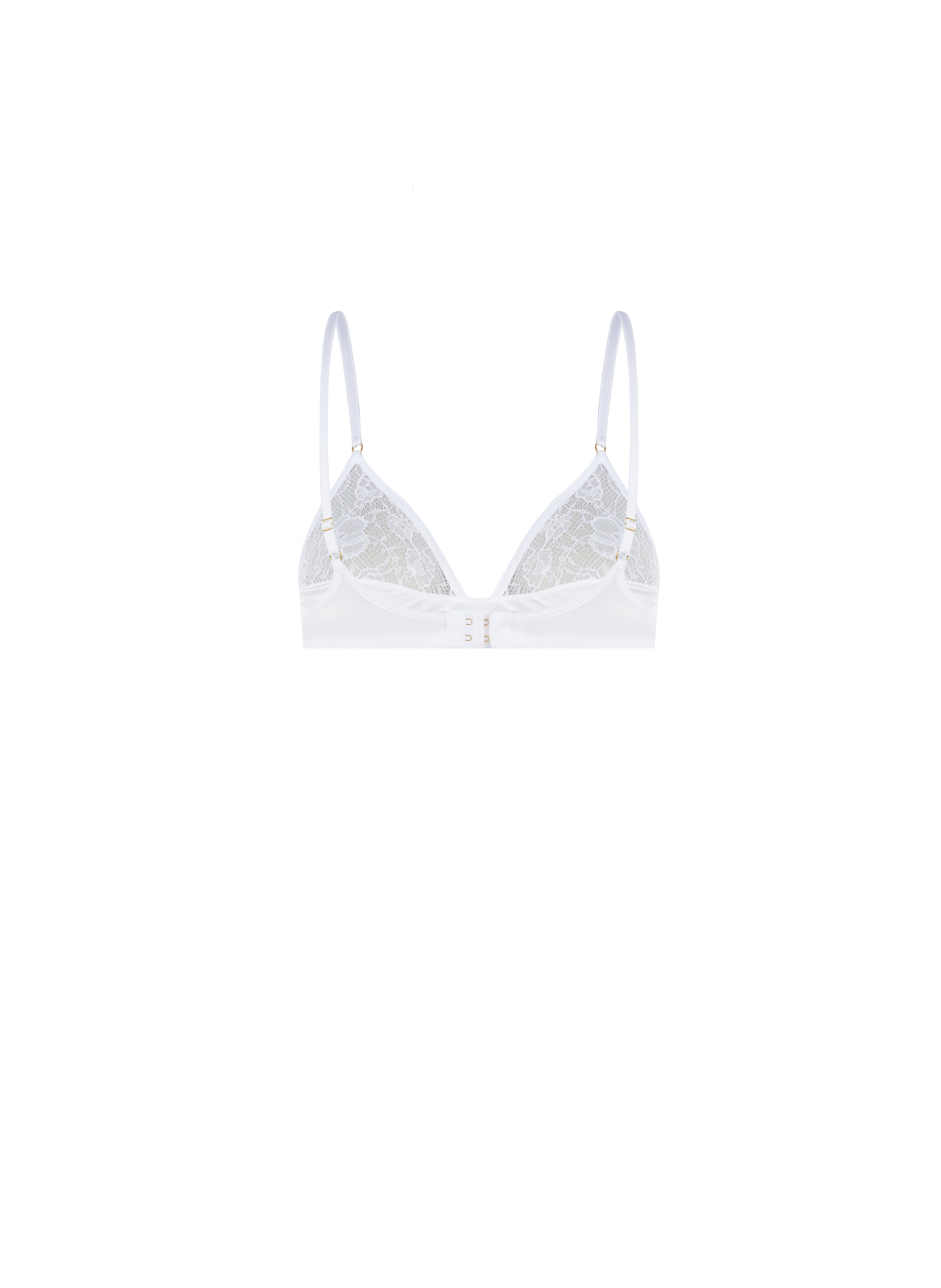Brassière en dentelle  LE PETIT TROU Blanc