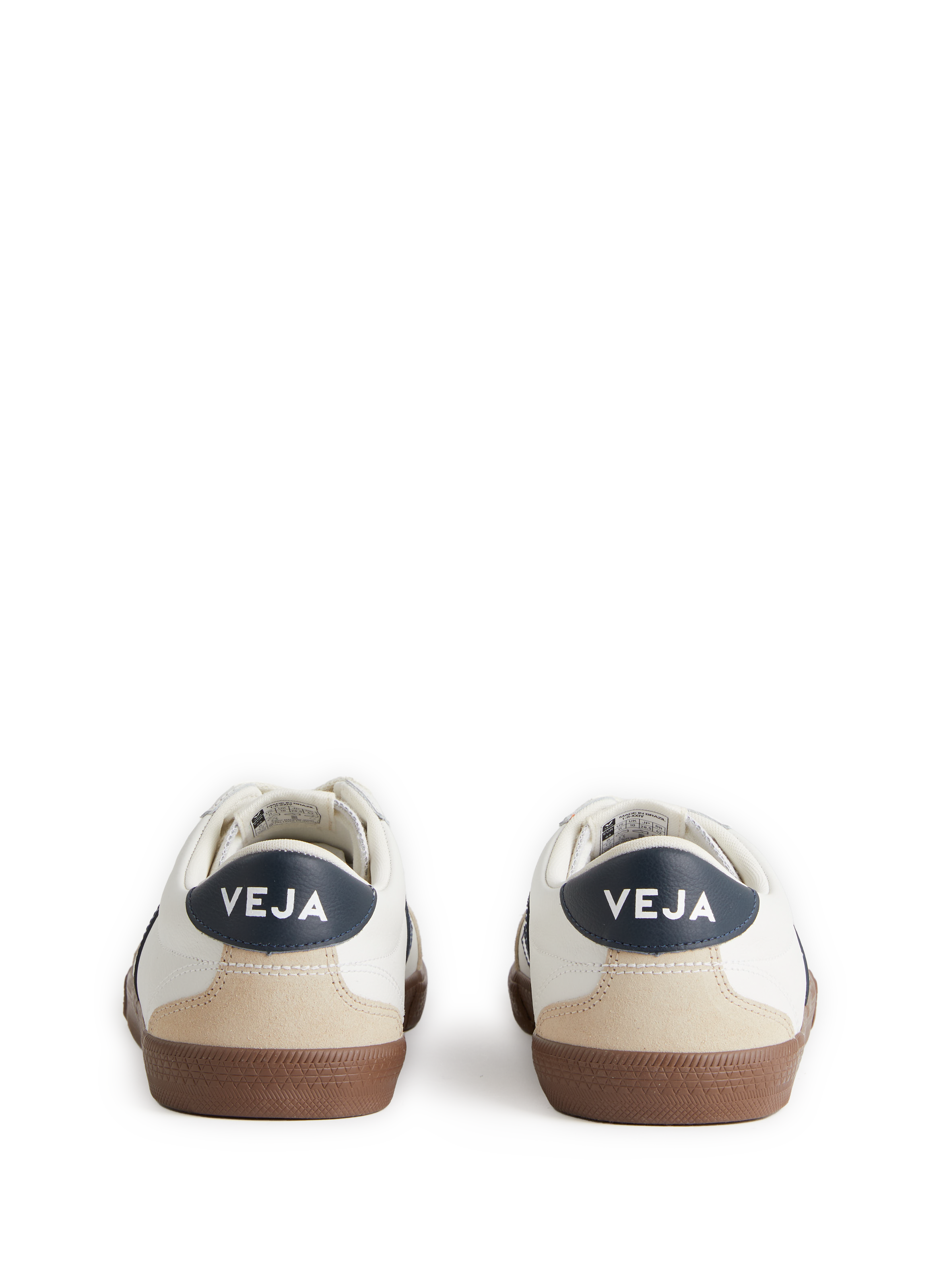 Baskets Volley  VEJA Blanc