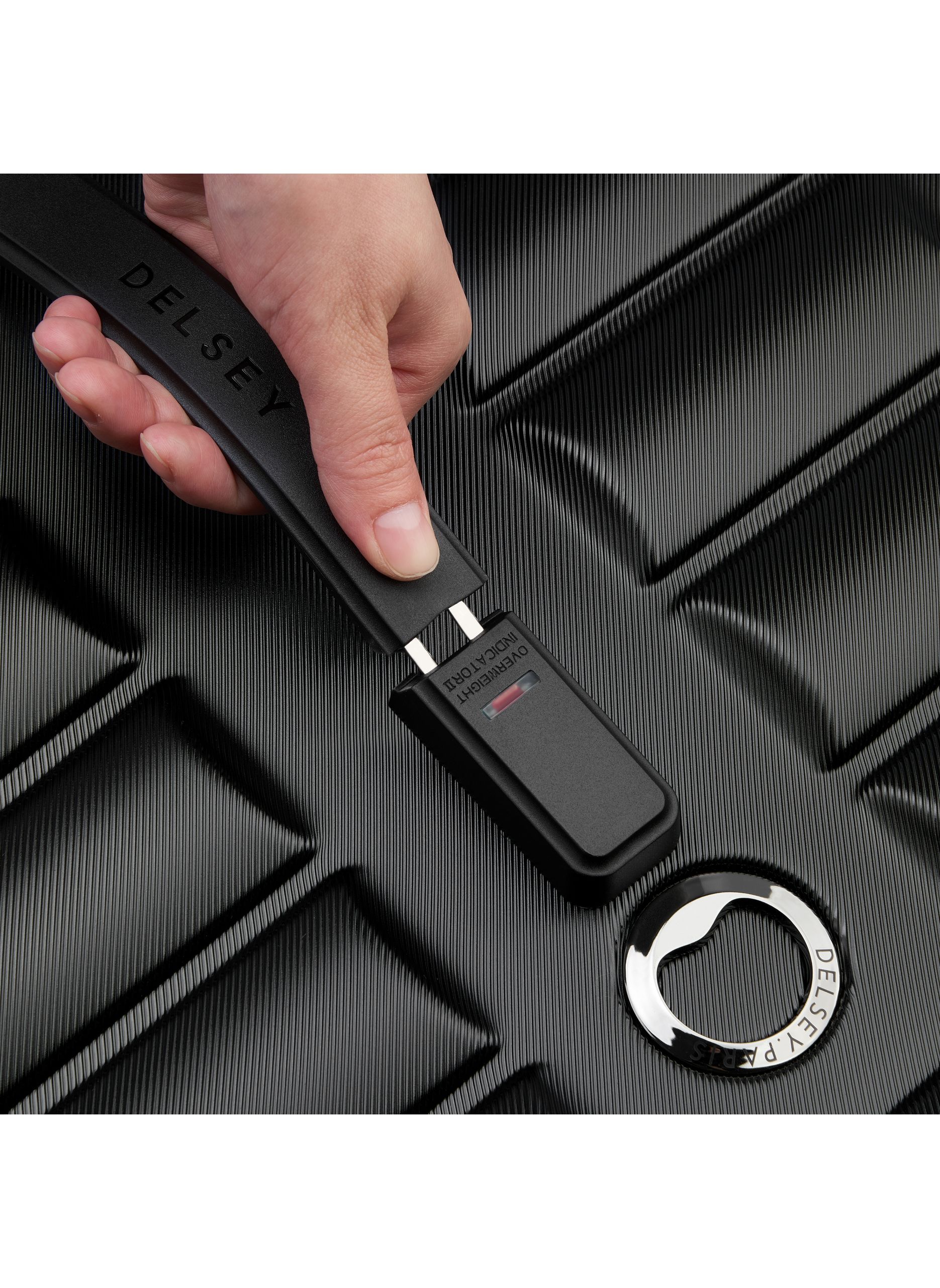 Valise soute rigide taille xl - shadow 5.0 DELSEY PARIS Noir