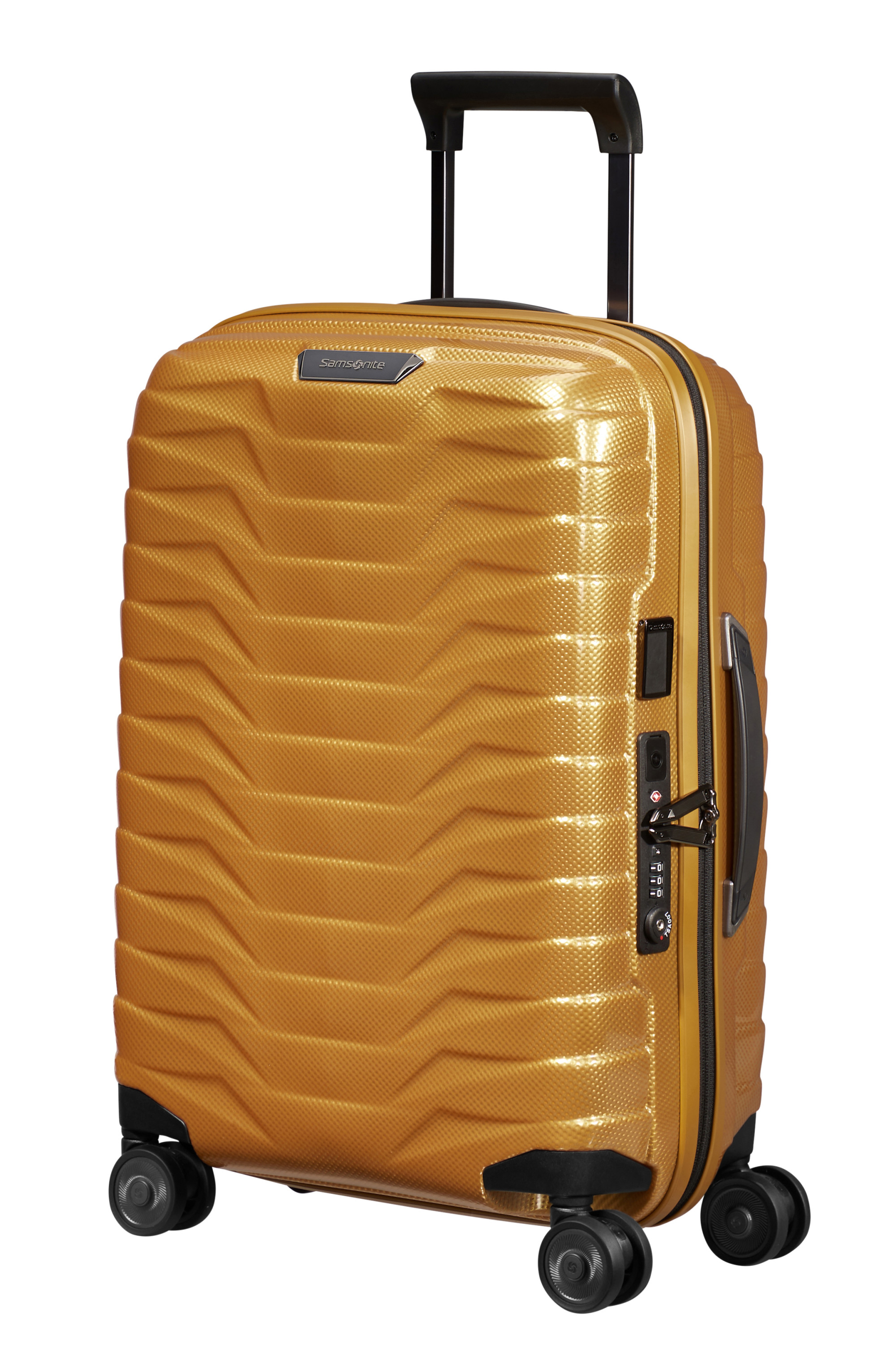 Proxis valise 4 roues taille s SAMSONITE Jaune