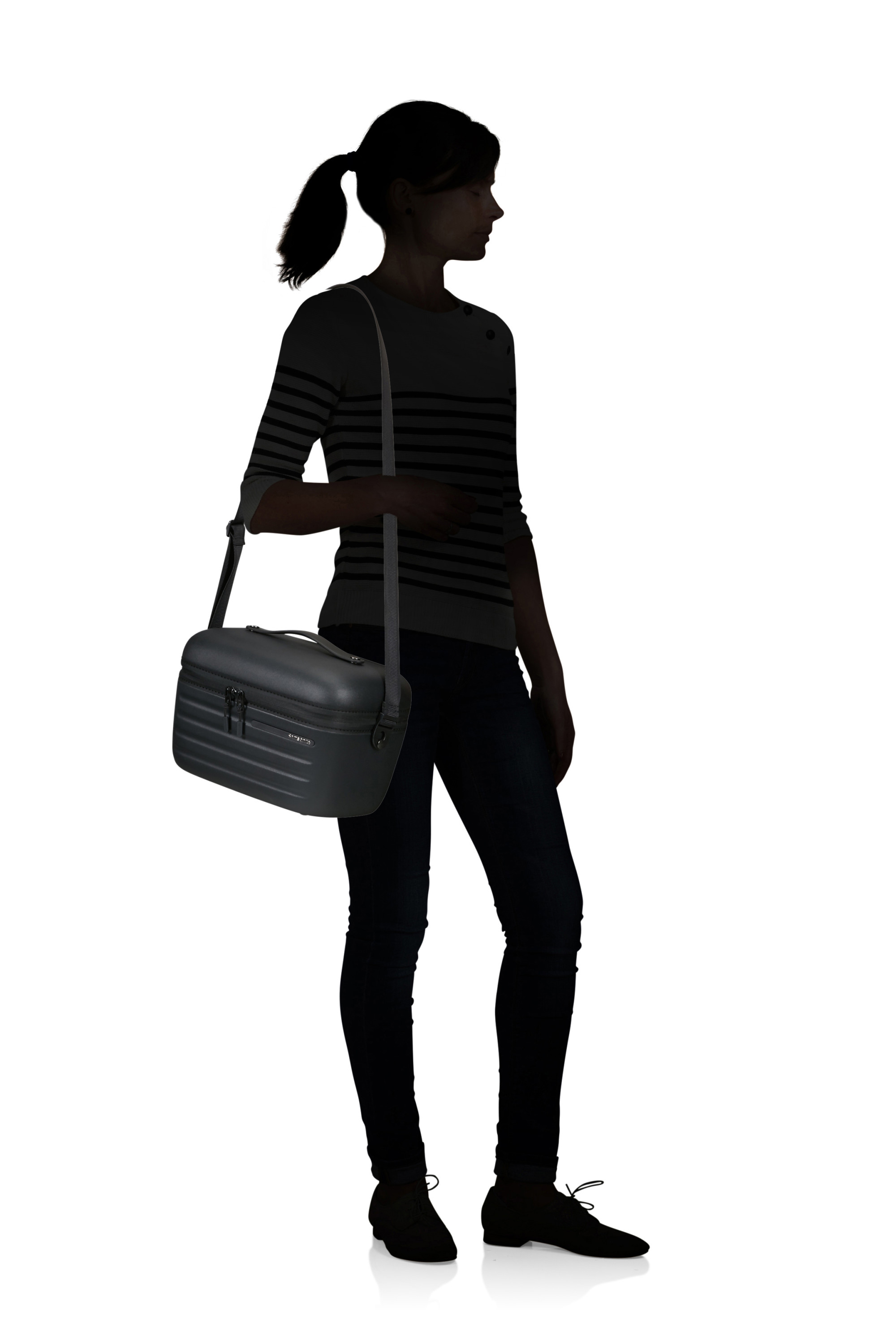 Stackd beauty case taille s SAMSONITE Noir