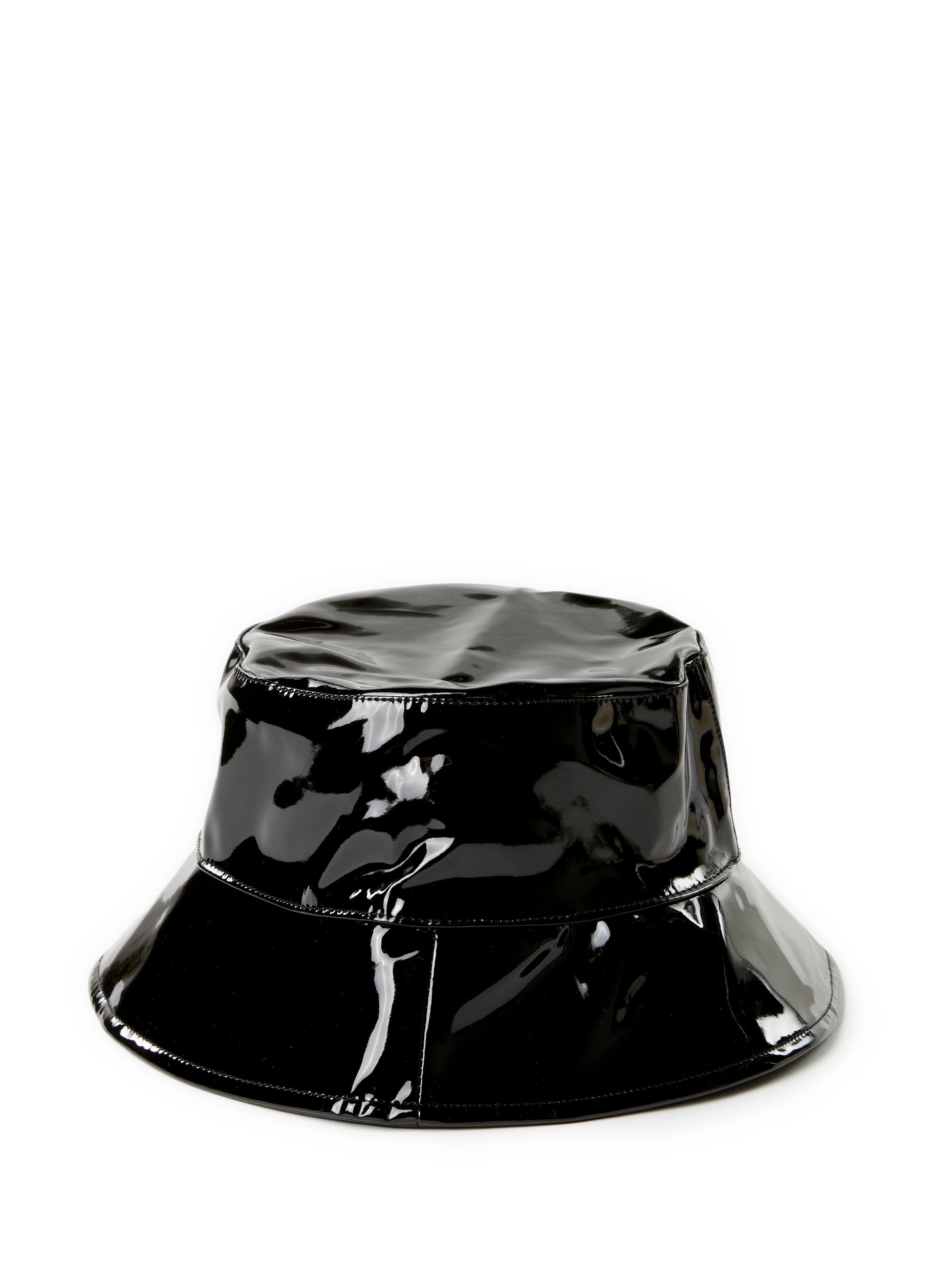 Bob de pluie en vinyle Dli AU PRINTEMPS PARIS Noir
