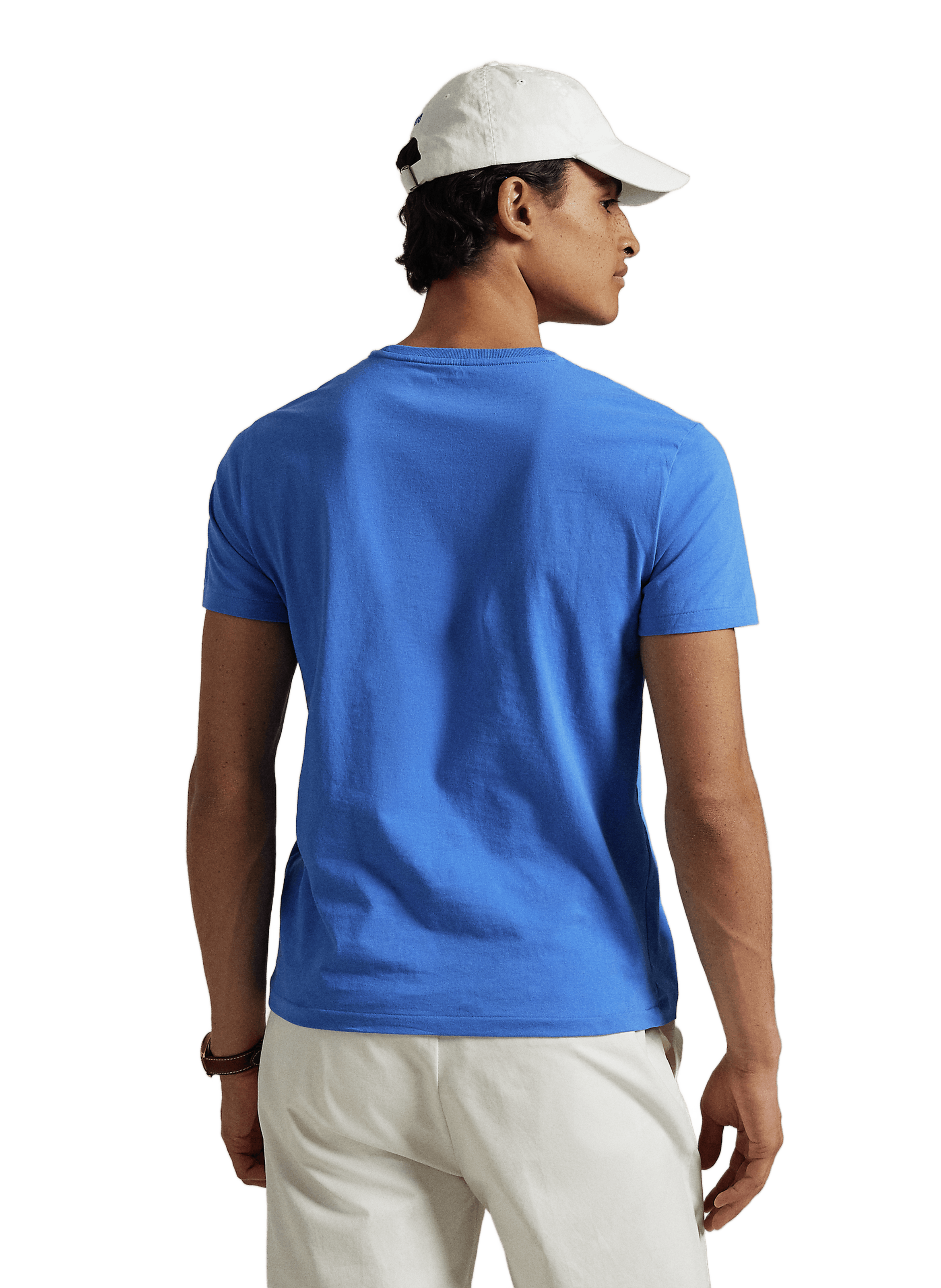 Cotton T-shirt POLO RALPH LAUREN Blue