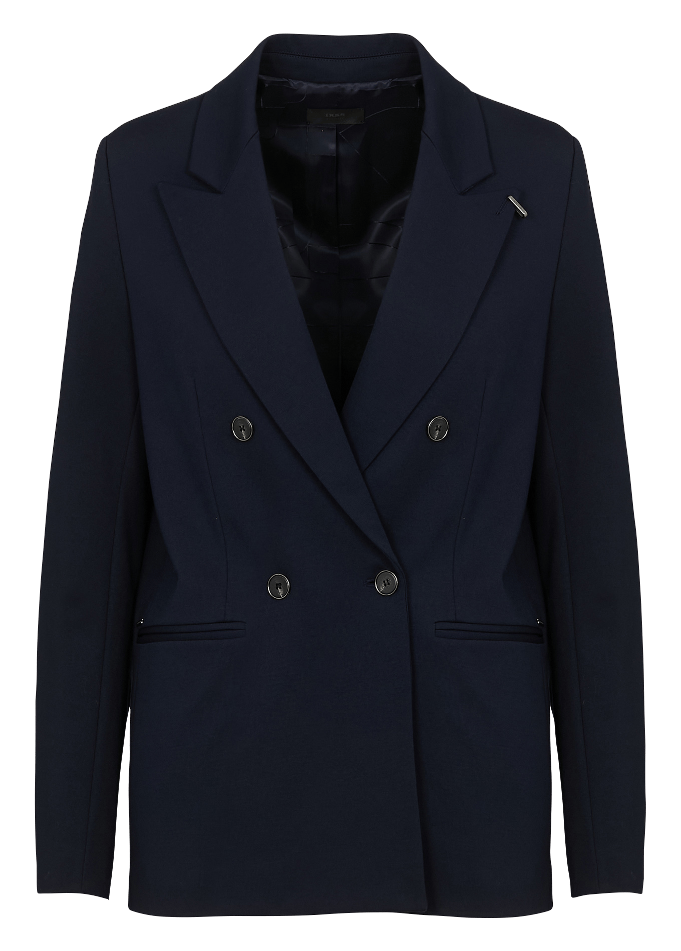 Veste tailleur droite IKKS Bleu