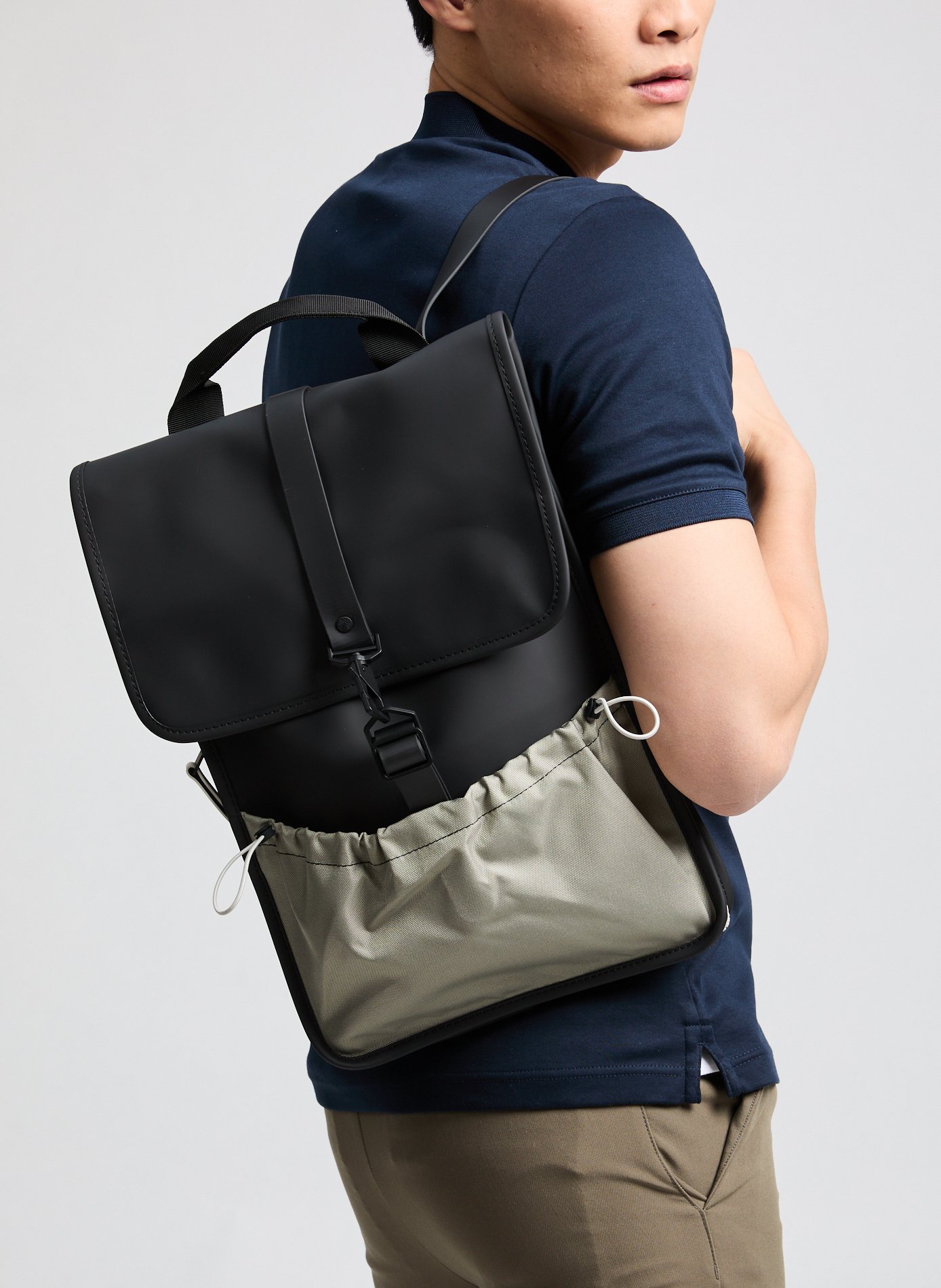 Sac à dos Mix Mini  RAINS Noir