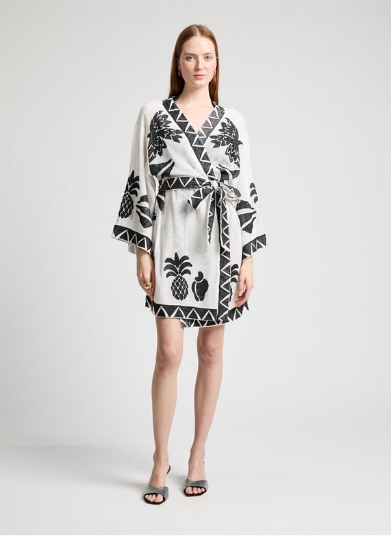Kimono Coconut - Farm Rio Femme | Printemps.com