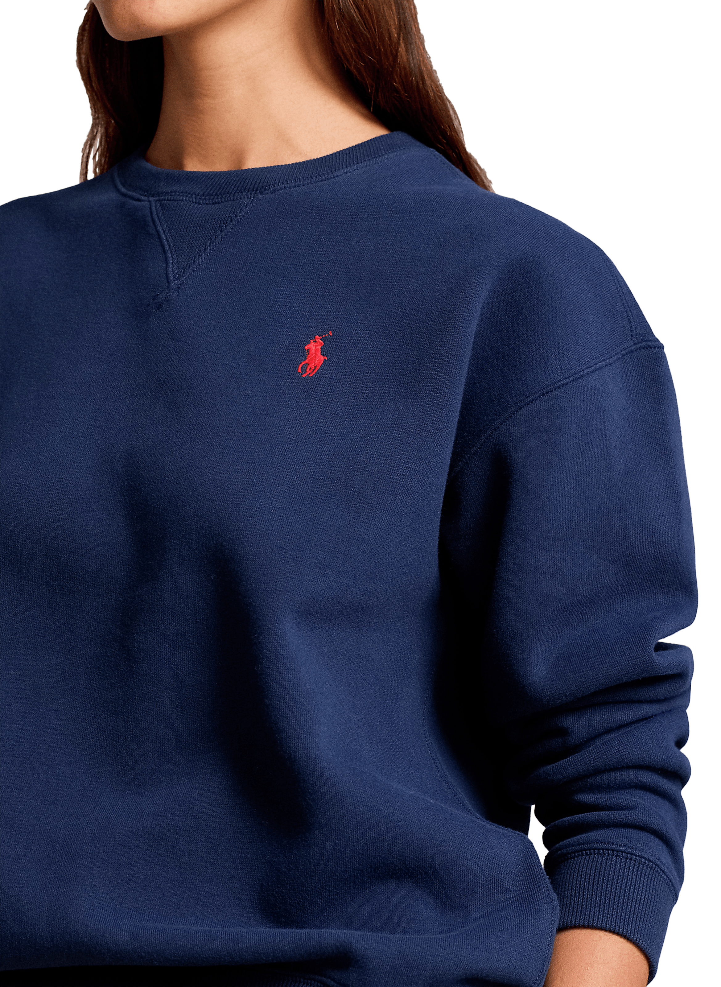 Sweatshirt en coton  POLO RALPH LAUREN Bleu