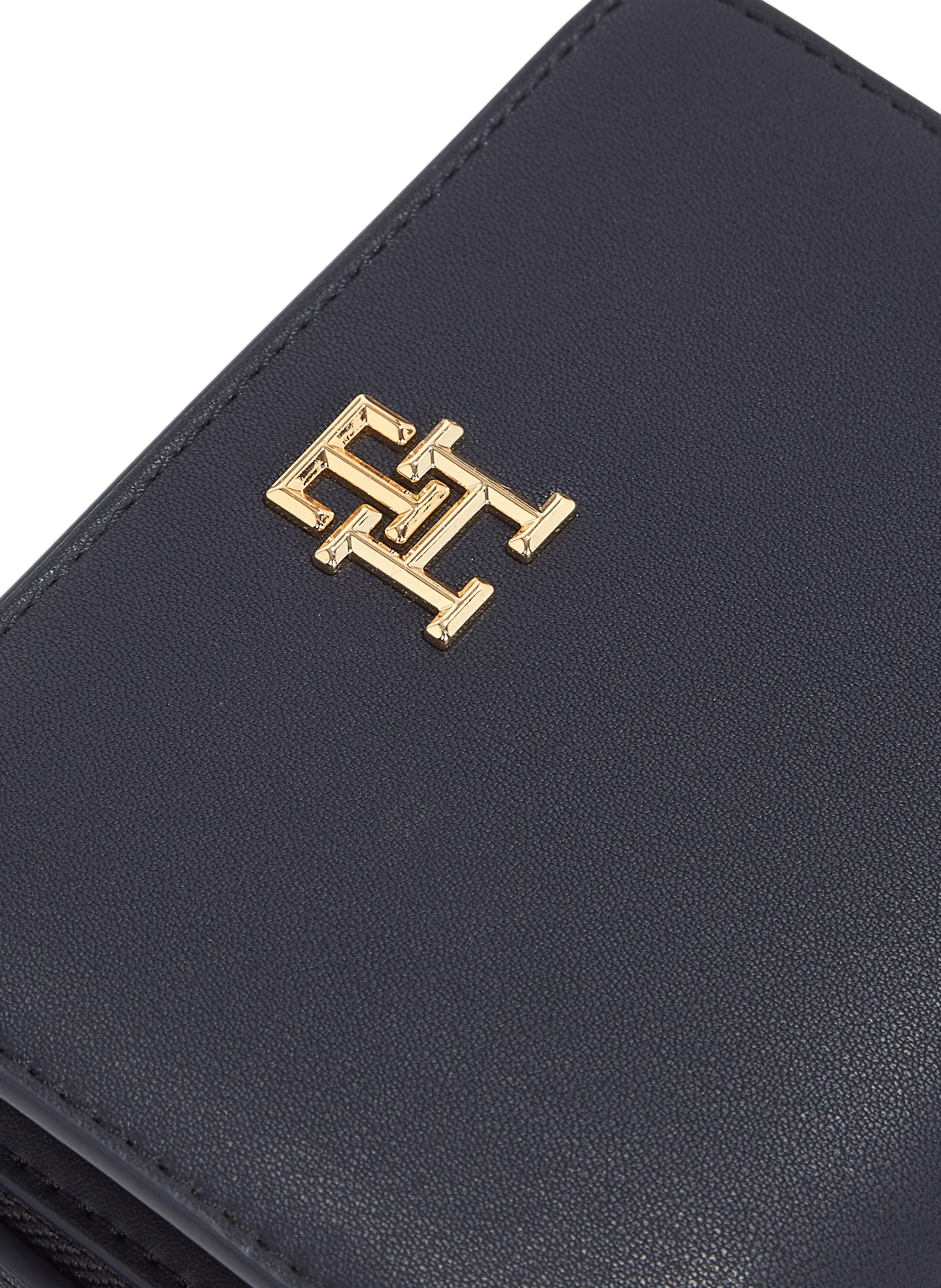 Petit portefeuille à monogramme TOMMY HILFIGER Bleu